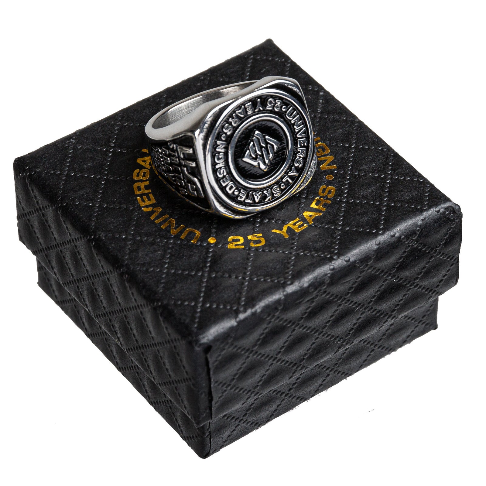 USD - 25 Years USD Anniversary Box 64 ringsize without tool - 5