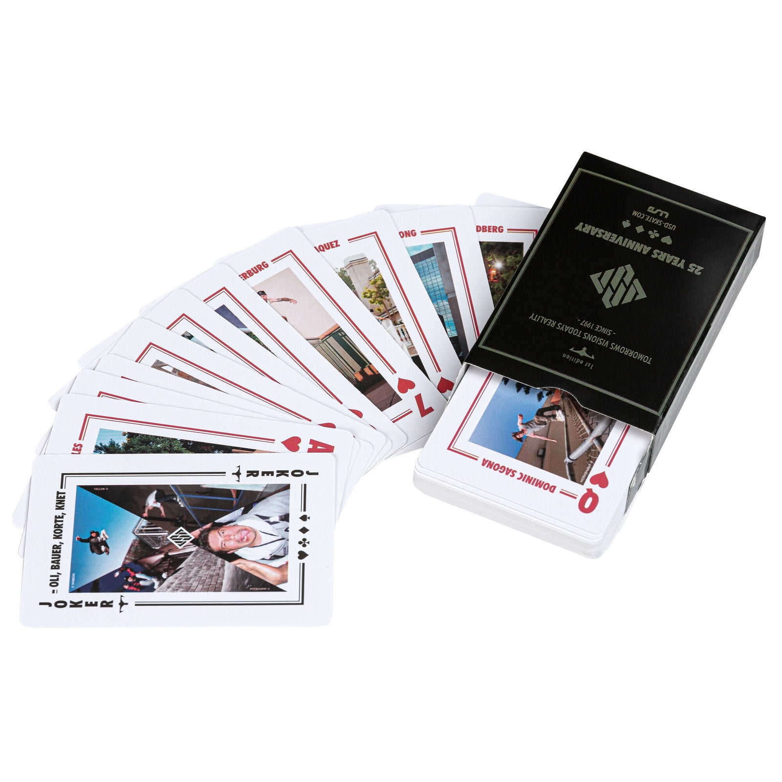 USD - 25 Years USD Anniversary Box 64 ringsize without tool - 6