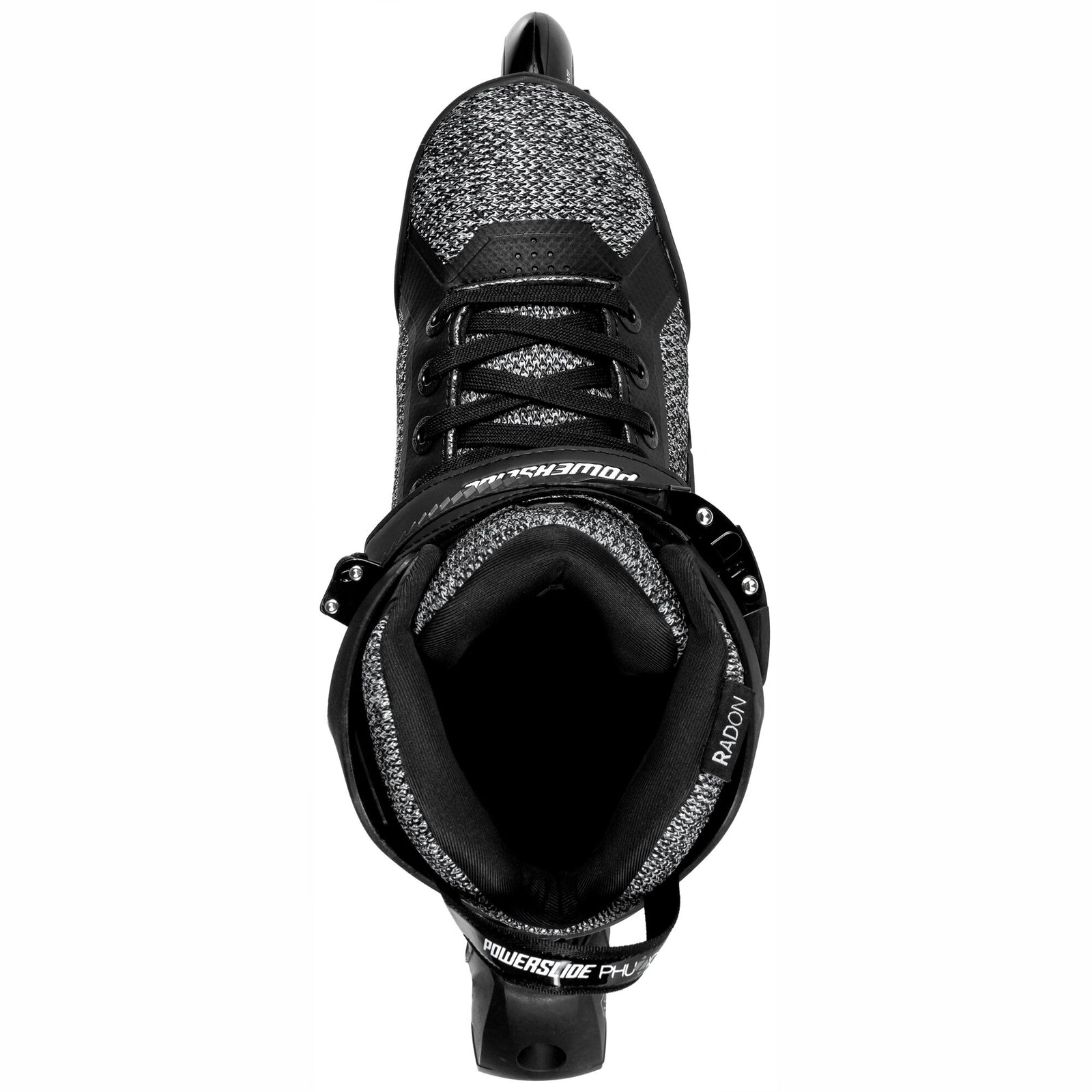 Powerslide - Phuzion Radon Black White 80 - 4