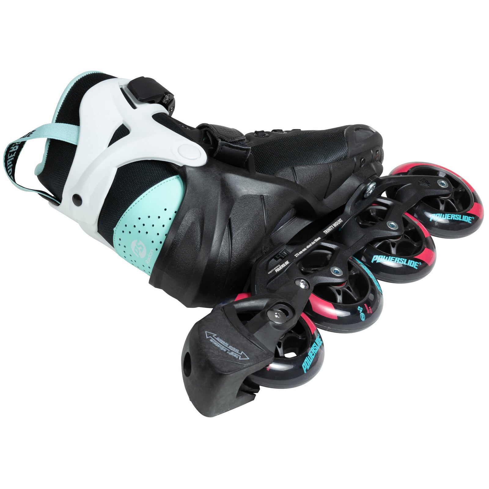 Powerslide - Phuzion Radon Teal 90 - 3