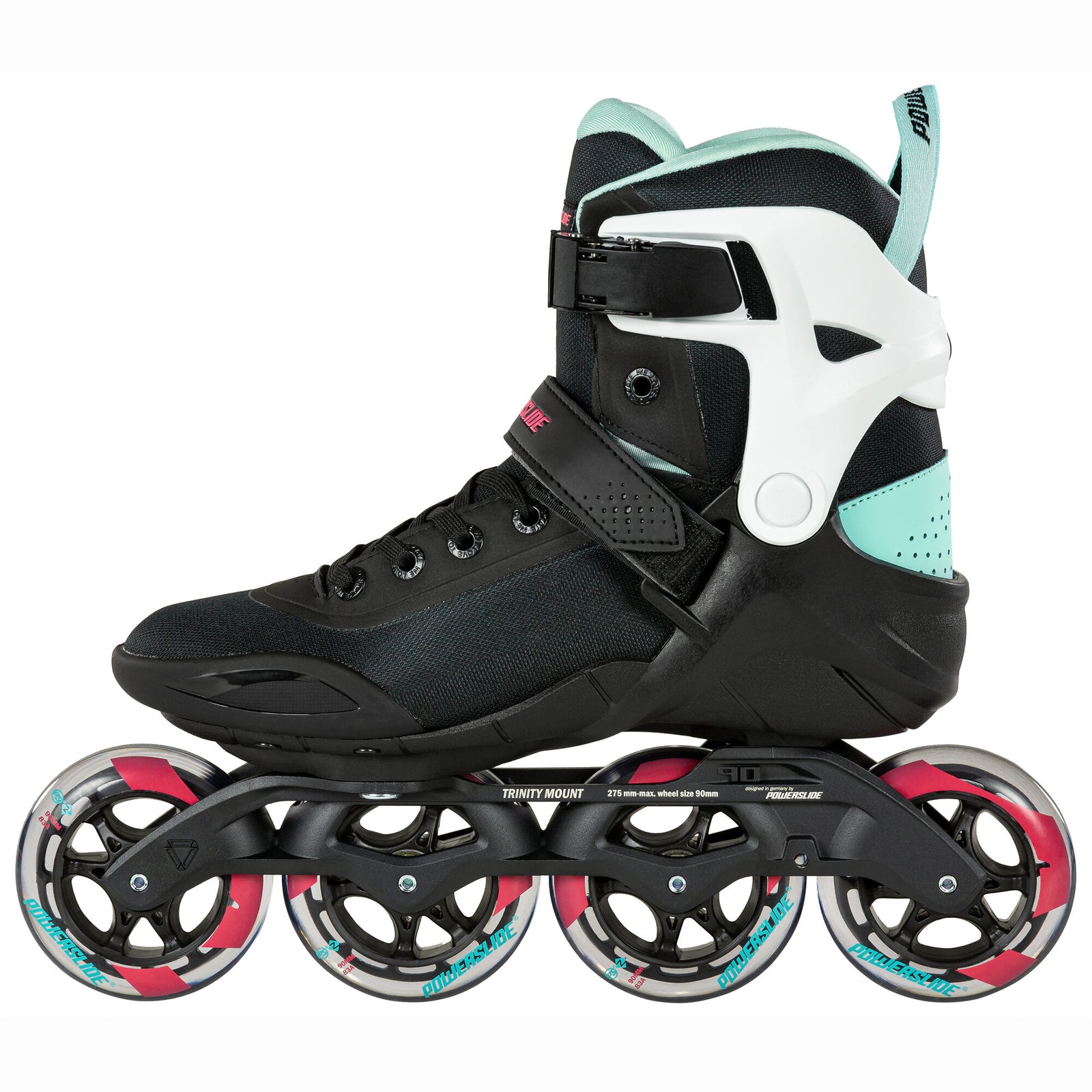 Powerslide - Phuzion Radon Teal 90 - 6
