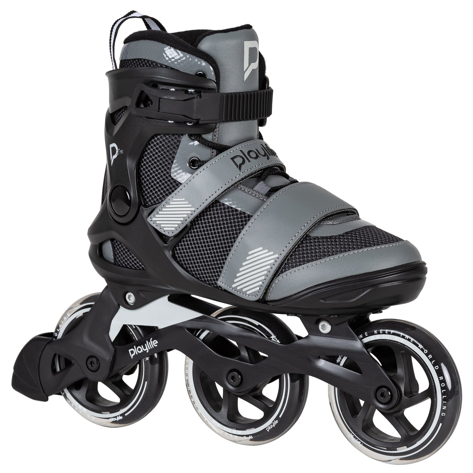 Playlife - GT Black Grey 110 - 2
