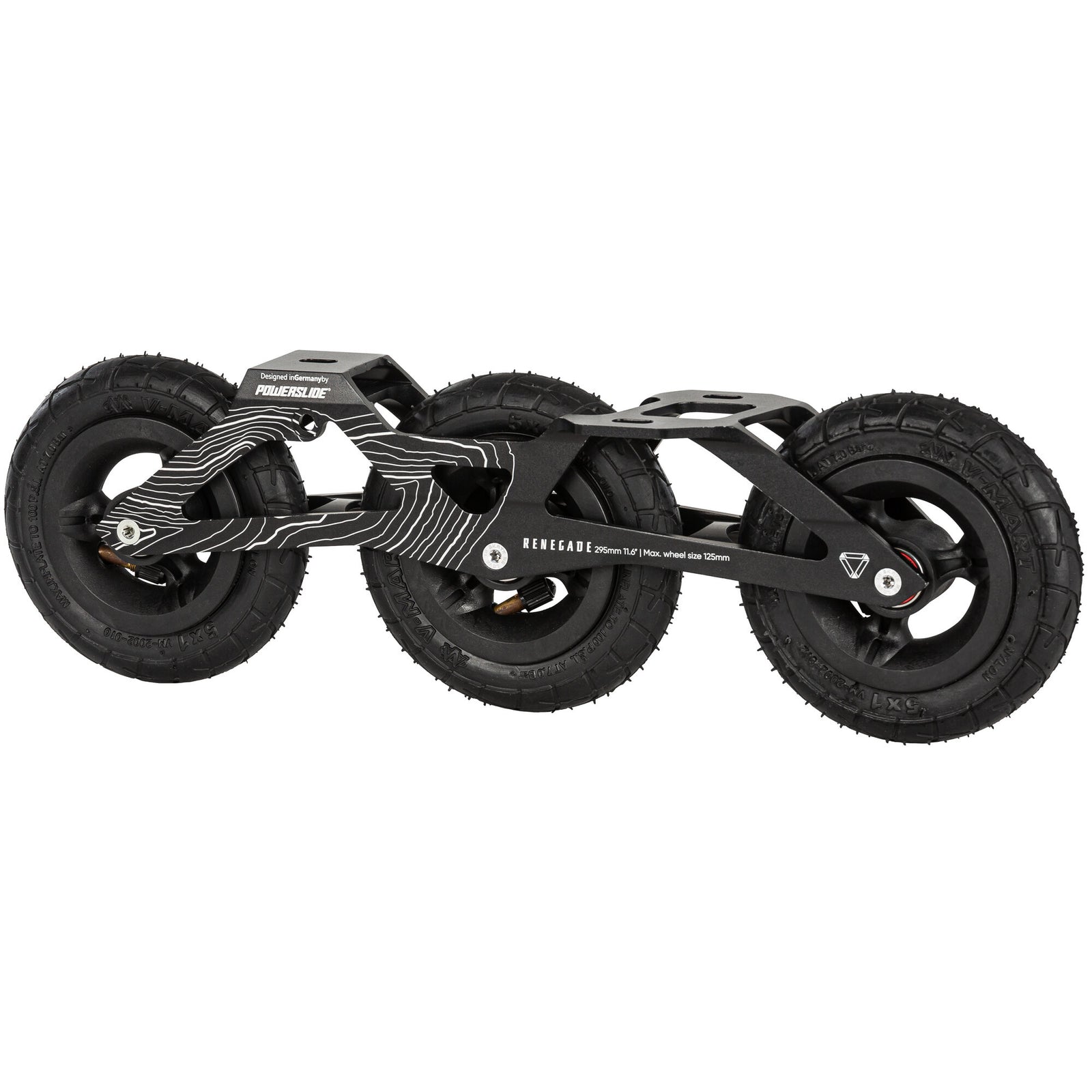 Powerslide - Renegade 125, TRI - 2