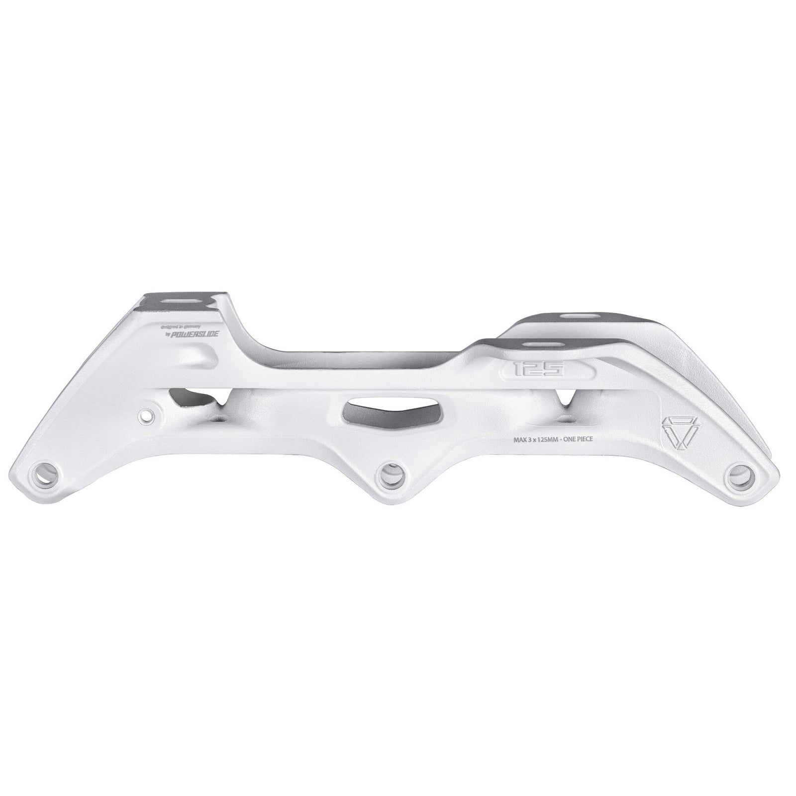 Powerslide - Elite cast AL 255/3x125 White, TRI - 5