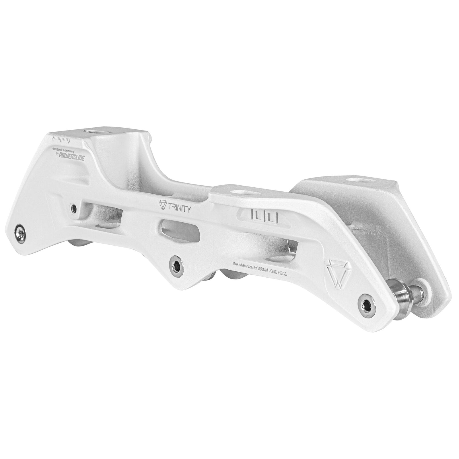Powerslide - Elite cast AL 231/3x100 White, TRI - 2