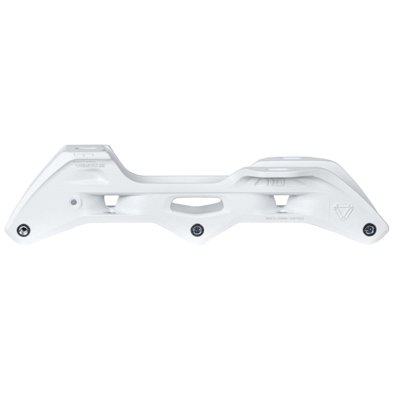 Powerslide - Elite cast AL 243/3x110 White, TRI - 1