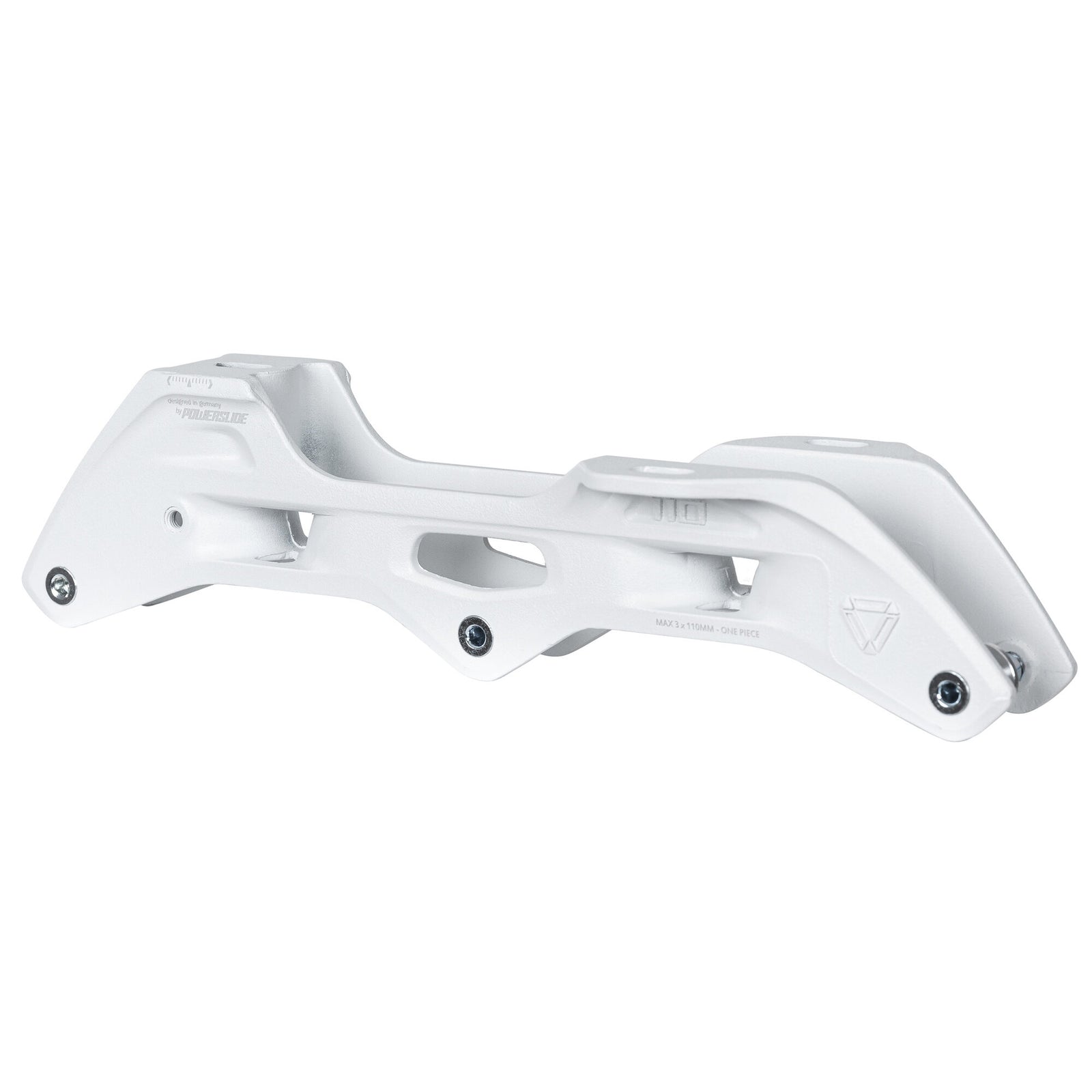 Powerslide - Elite cast AL 243/3x110 White, TRI - 2