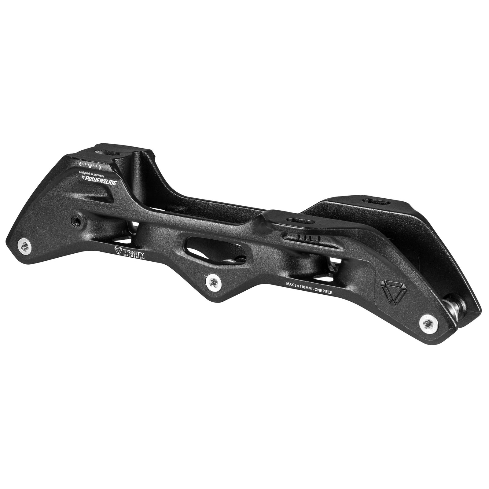Powerslide - Elite cast MG 243/3x110 Black,  TRI - 2