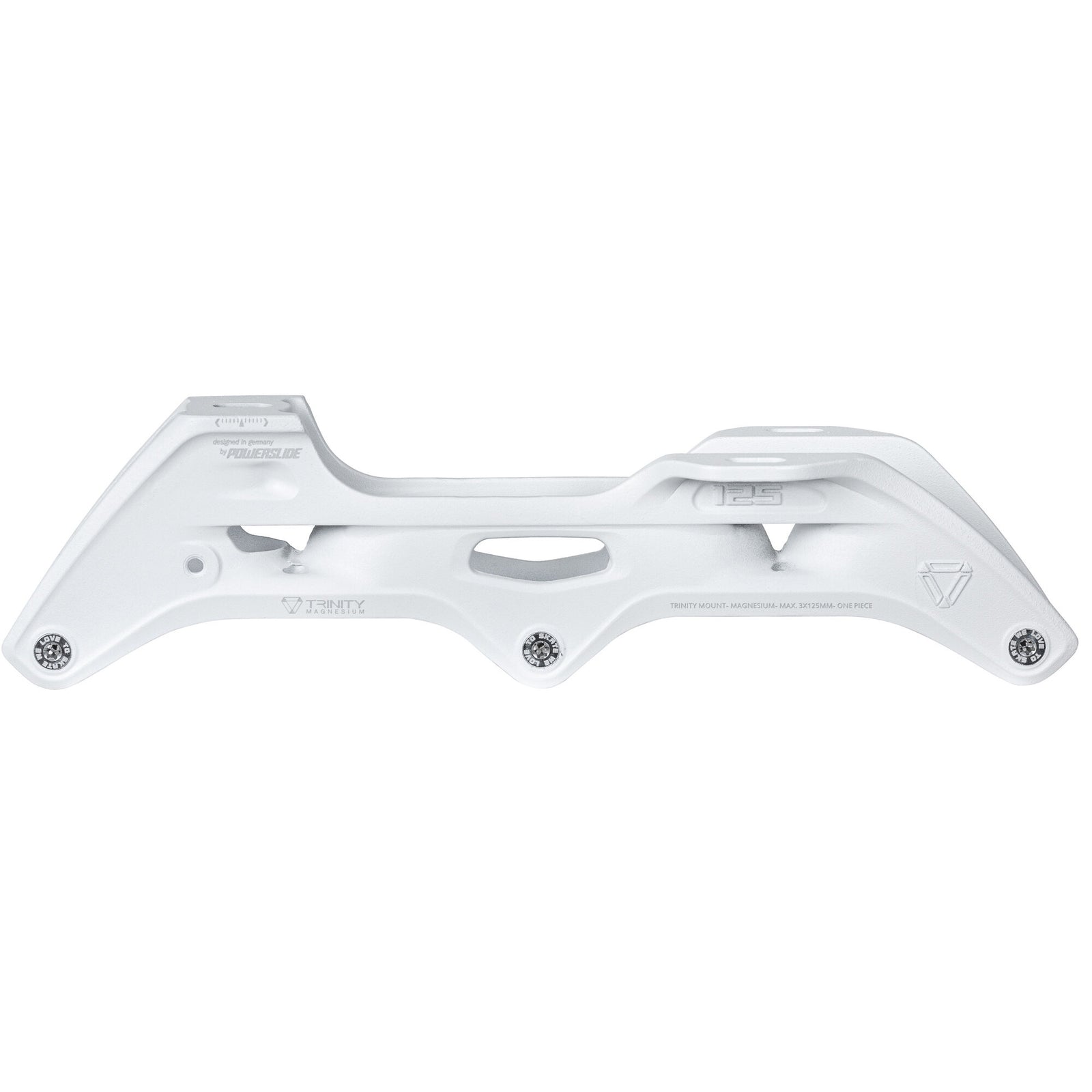 Powerslide - Elite cast MG 255/3x125 White, TRI - 1