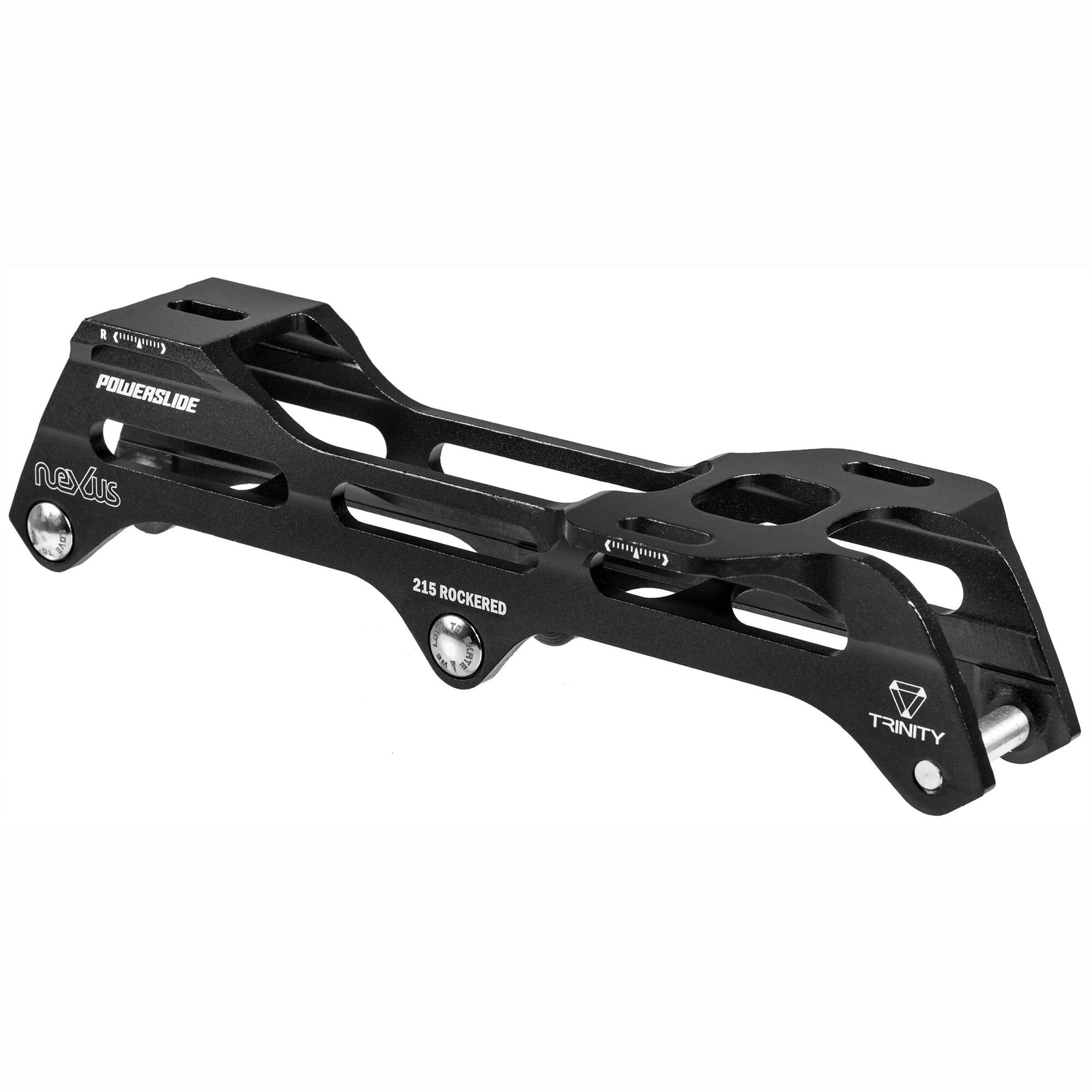 Powerslide - Nexus Rocker 215/3x90 Black, TRI - 2