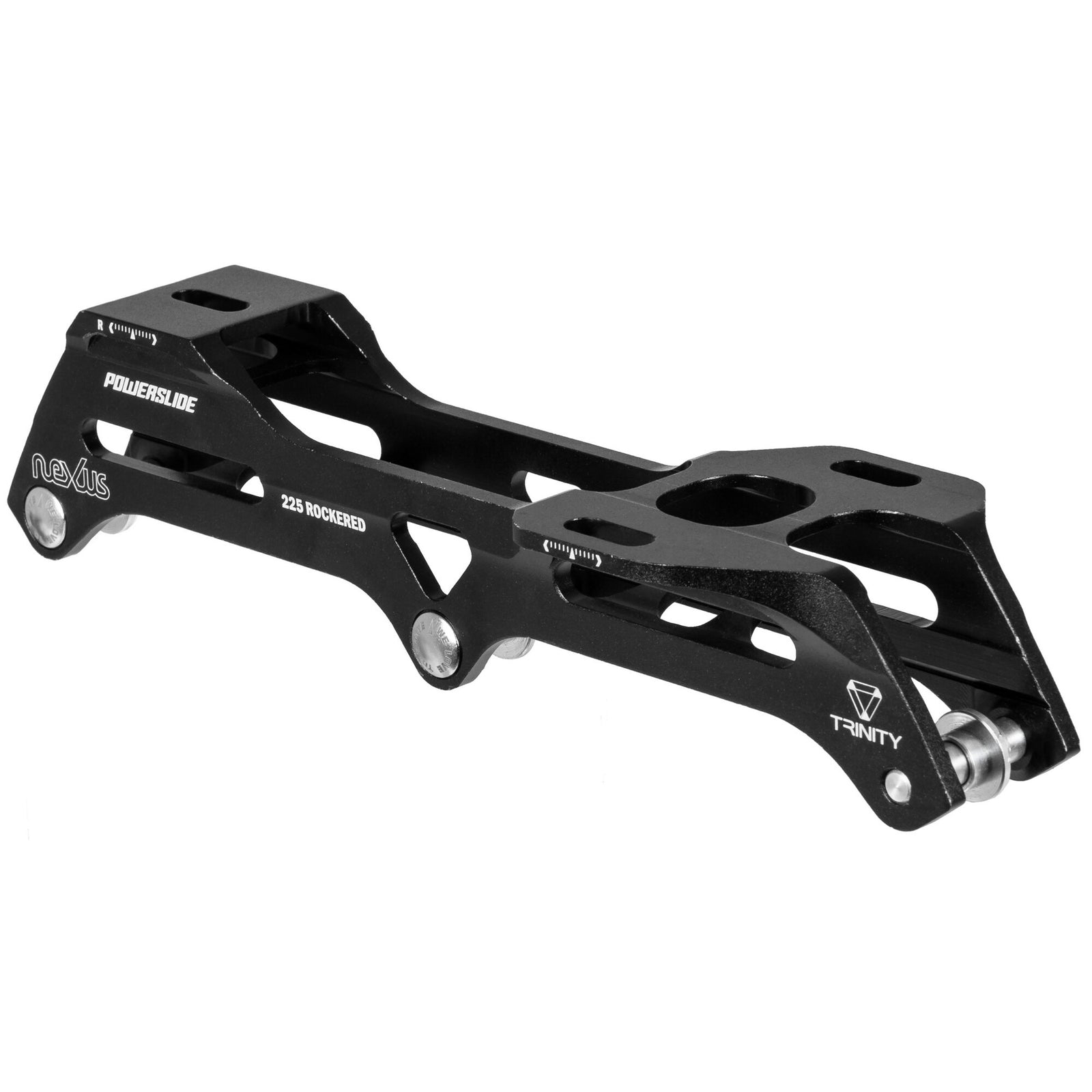 Powerslide - Nexus Rocker 225/3x90 Black, TRI - 2