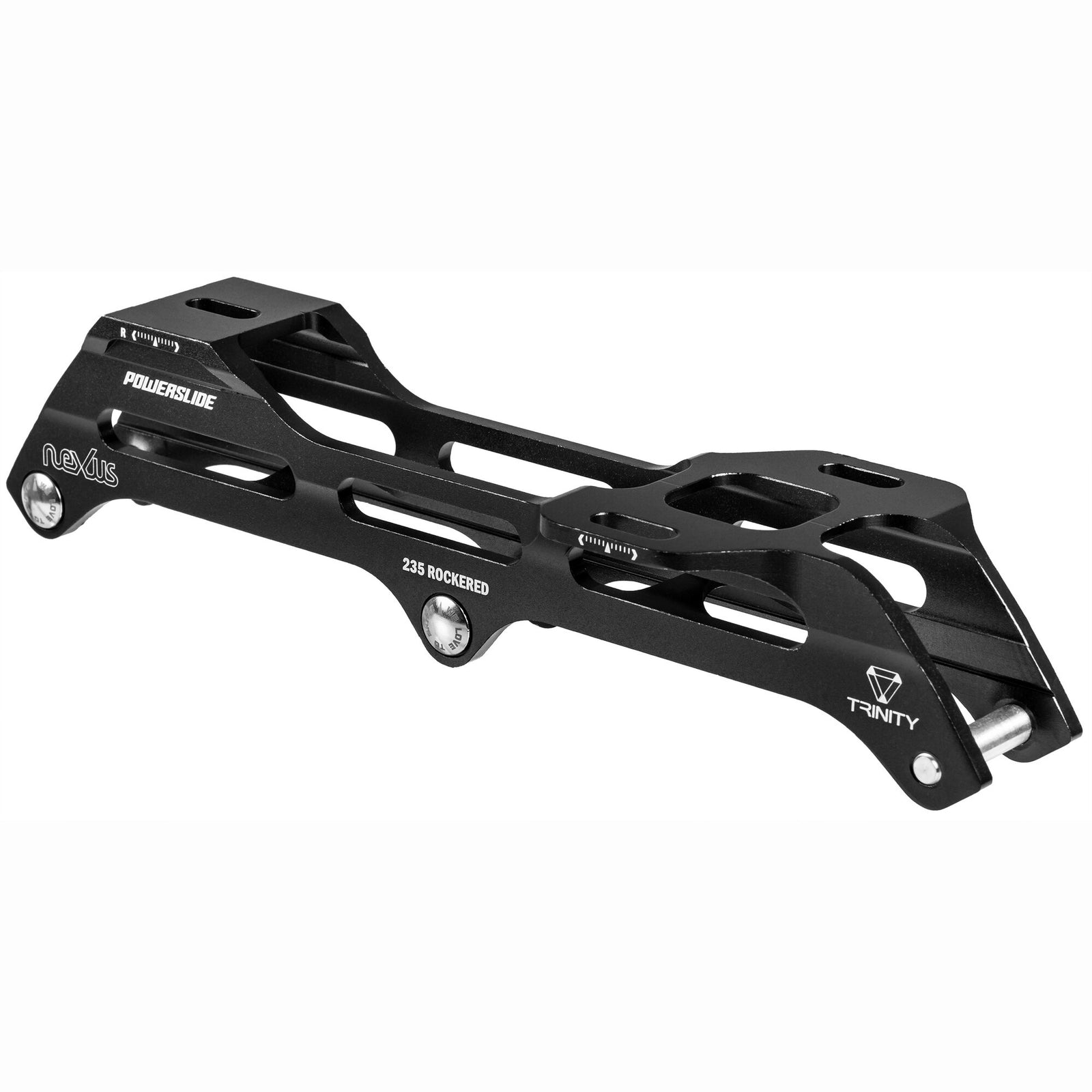 Powerslide - Nexus Rocker 235/3x90 Black, TRI - 2