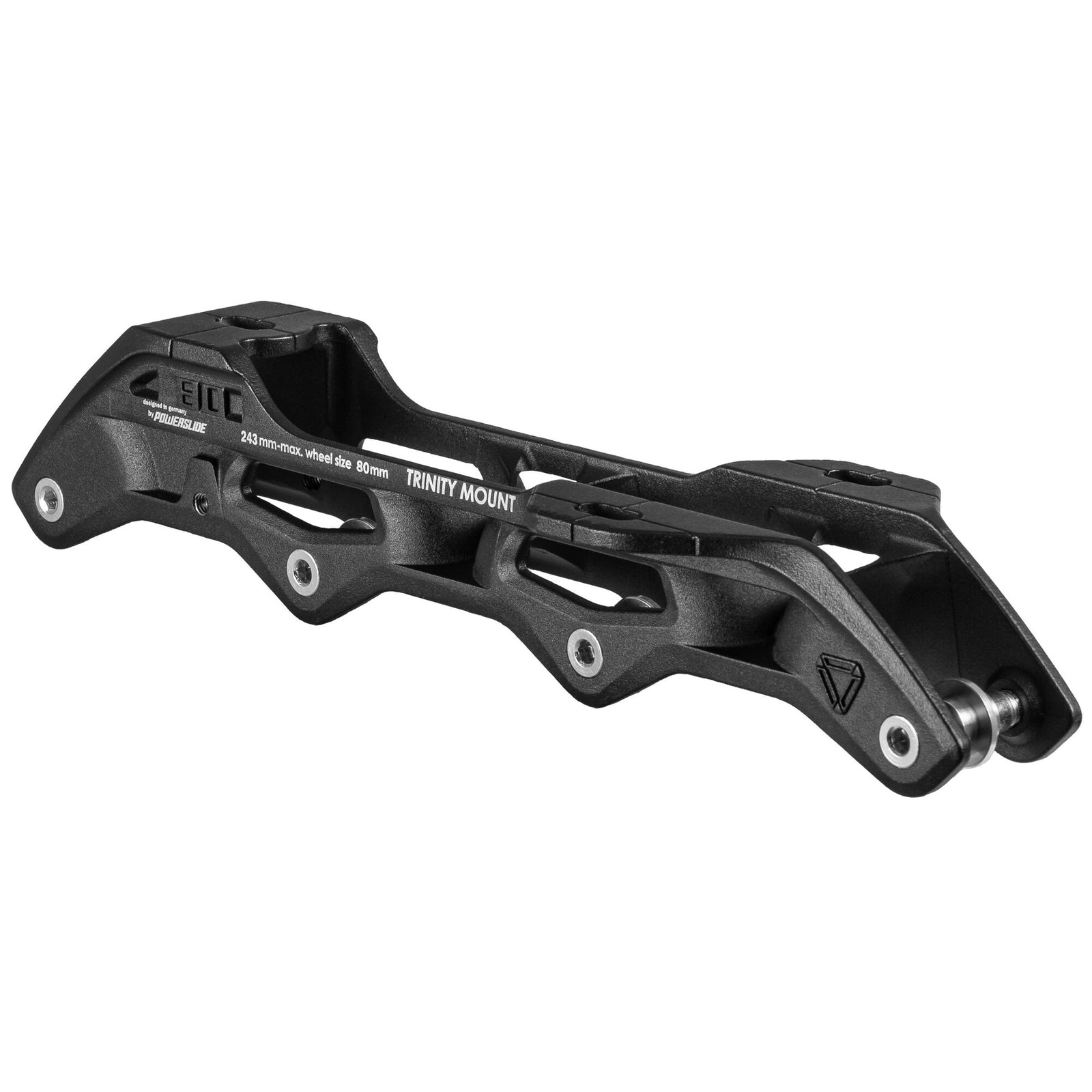 Powerslide - Elite cast AL 243/4x80 Black, TRI - 2