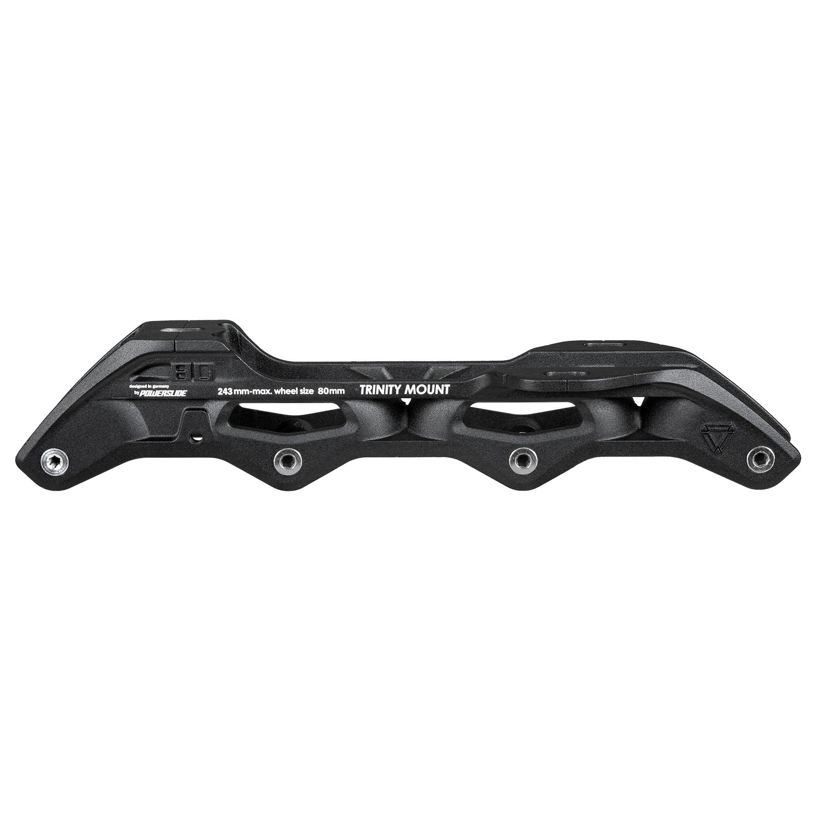 Powerslide - Elite cast AL 243/4x80 Black, TRI - 1