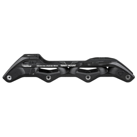 Powerslide - Elite cast AL 243/4x80 Black, TRI - 1