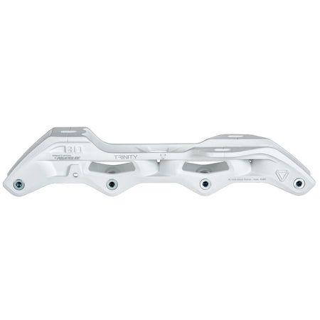 Powerslide - Elite cast AL 243/4x80 White, TRI - 1