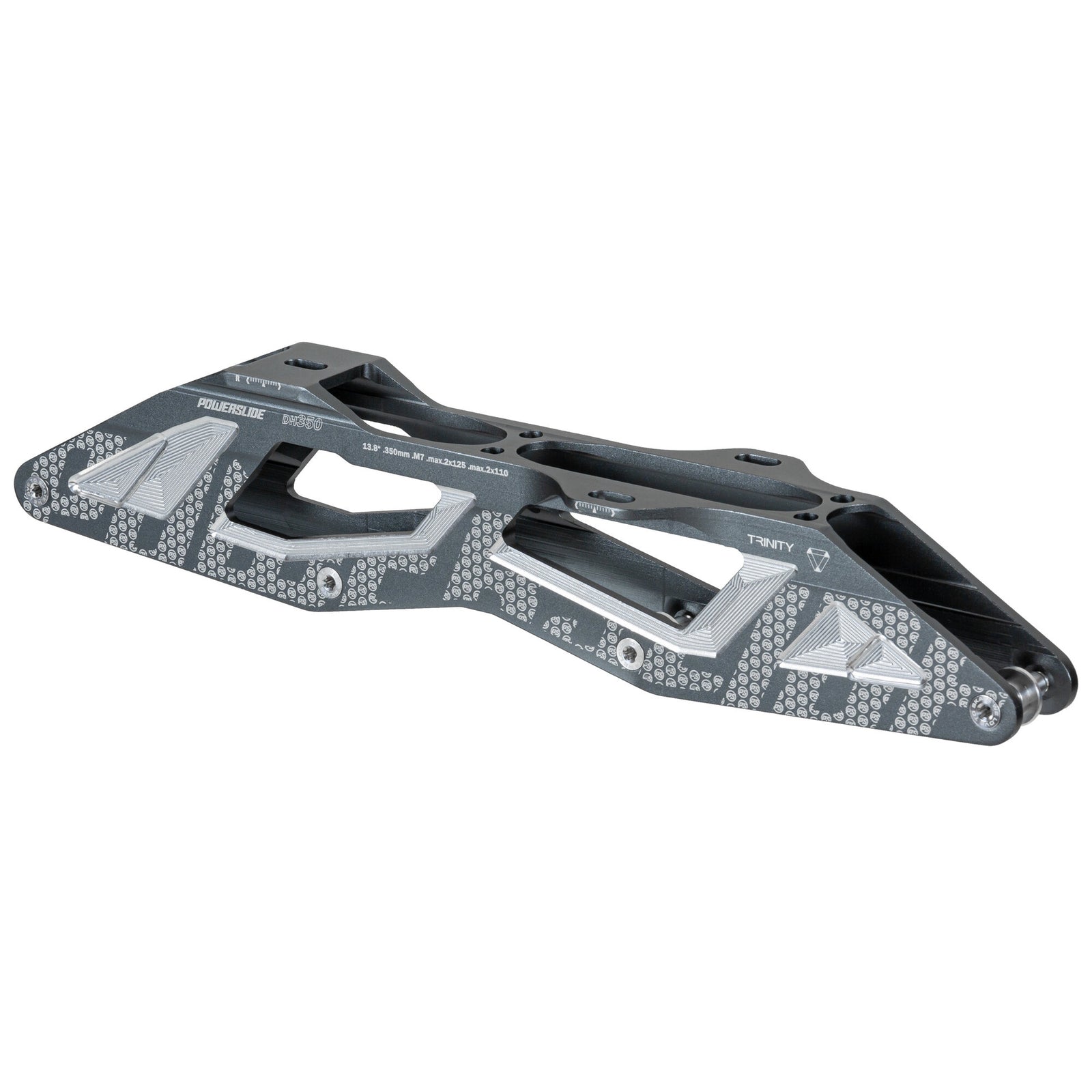 Powerslide - DH350 13.8/2x125/2x110, TRI - 2