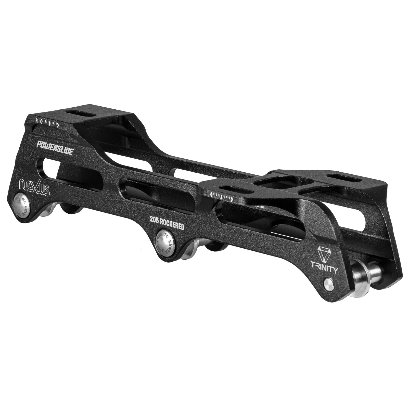 Powerslide - Nexus Rocker 205/3x84 Black,  TRI - 2