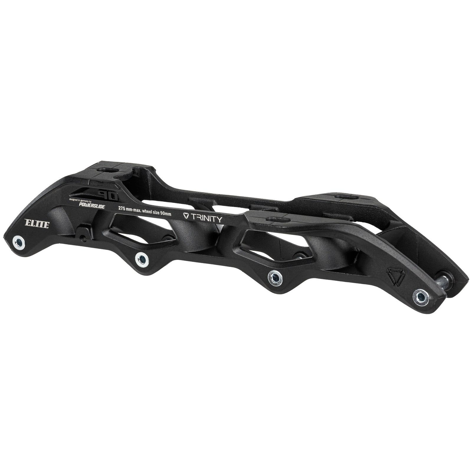 Powerslide - Elite cast AL 275/4x90 Black, TRI - 2