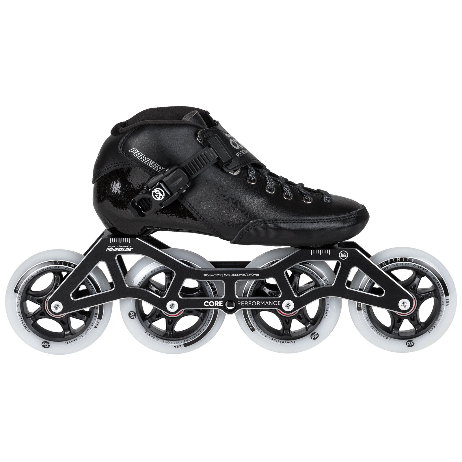 Powerslide - Core Performance Black 4X90 - 1