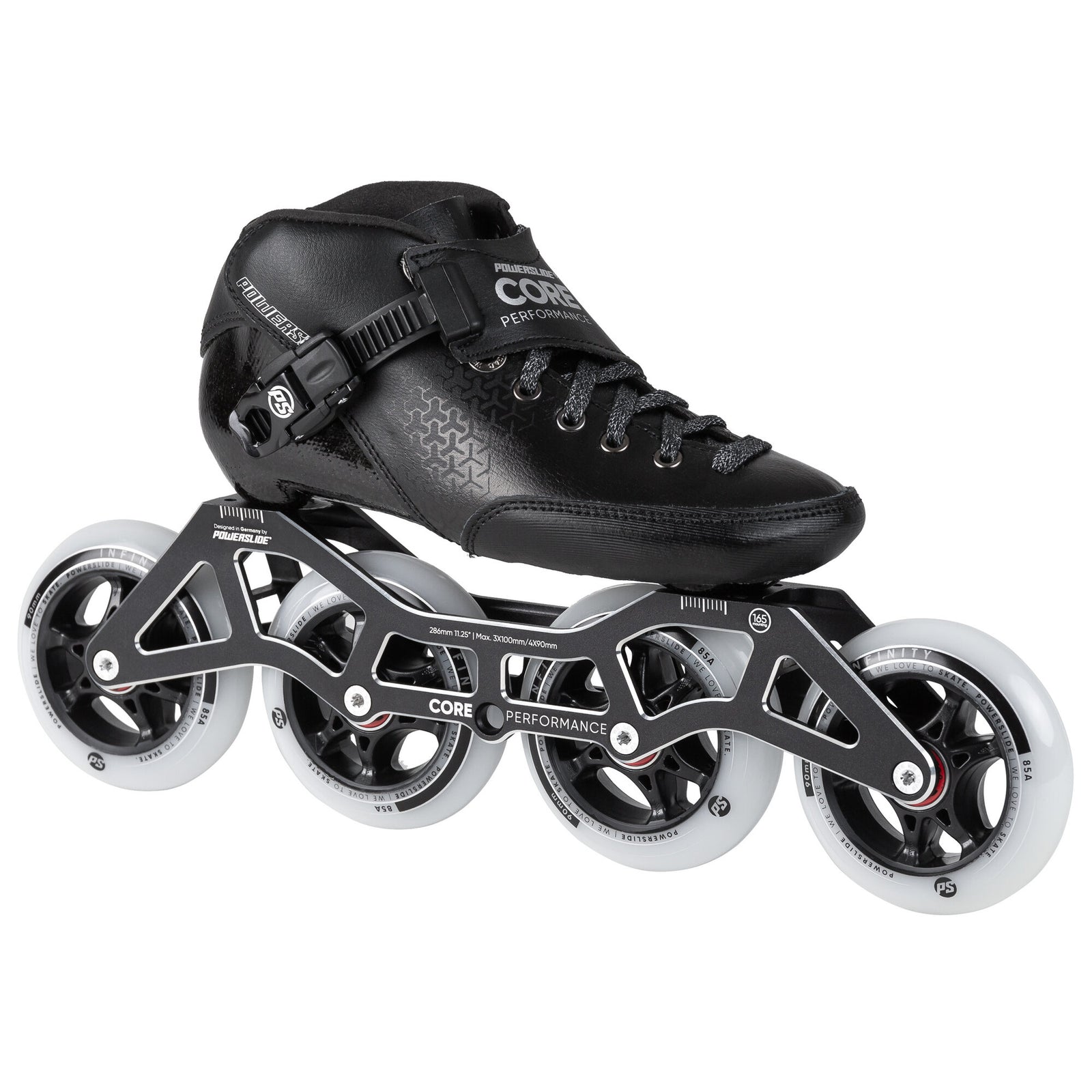 Powerslide - Core Performance Black 4X90 - 2