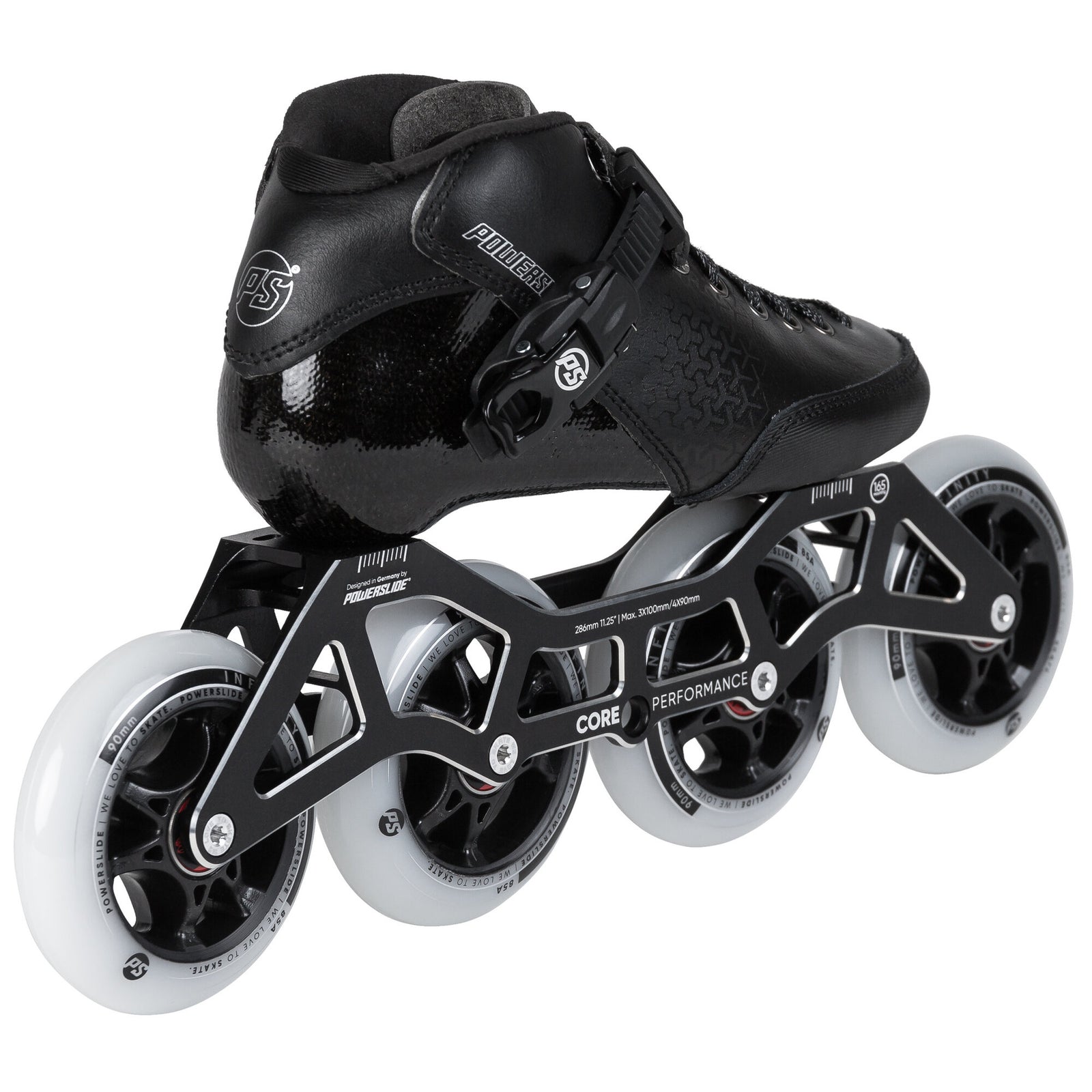 Powerslide - Core Performance Black 4X90 - 3