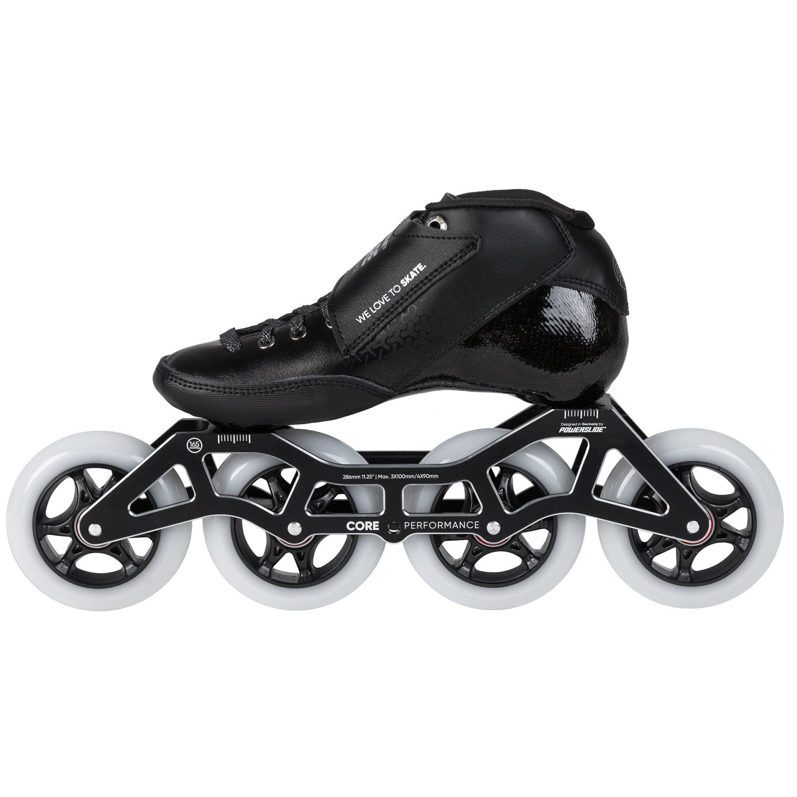 Powerslide - Core Performance Black 4X90 - 6