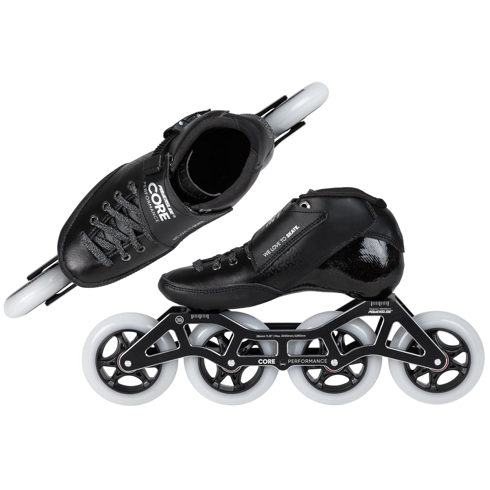 Powerslide - Core Performance Black 4X90 - 7