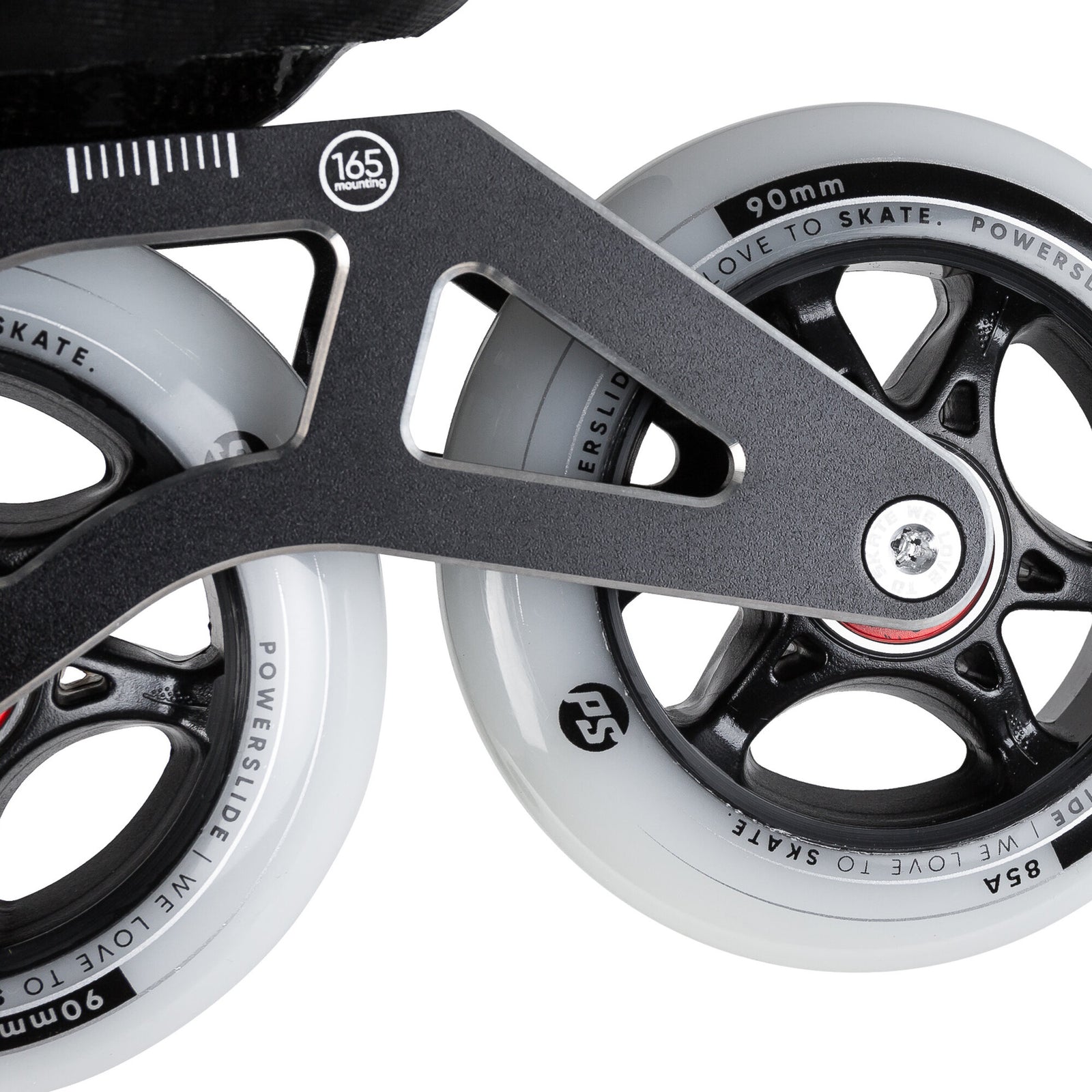 Powerslide - Core Performance Black 4X90 - 8