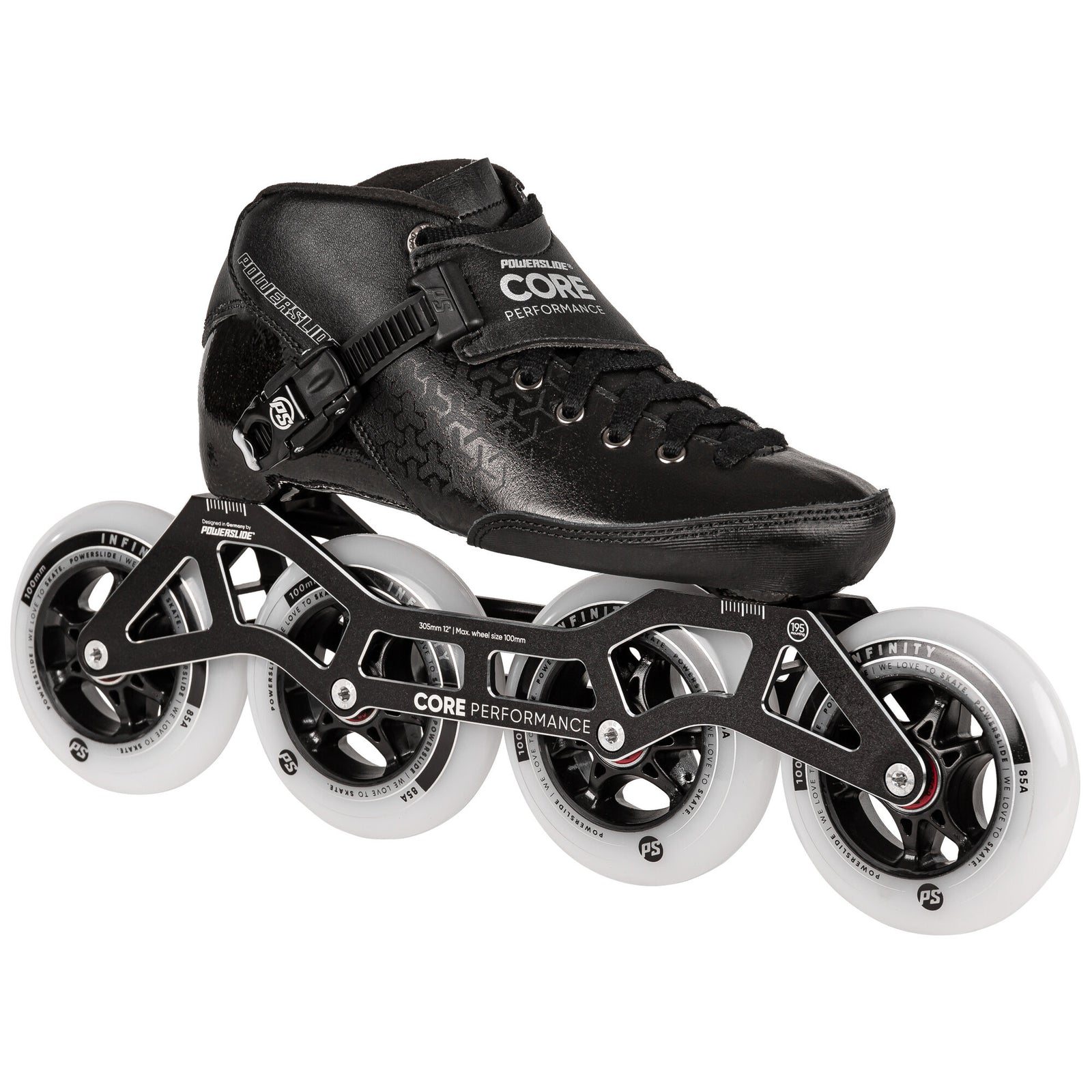 Powerslide - Core Performance Black 4X100 - 2