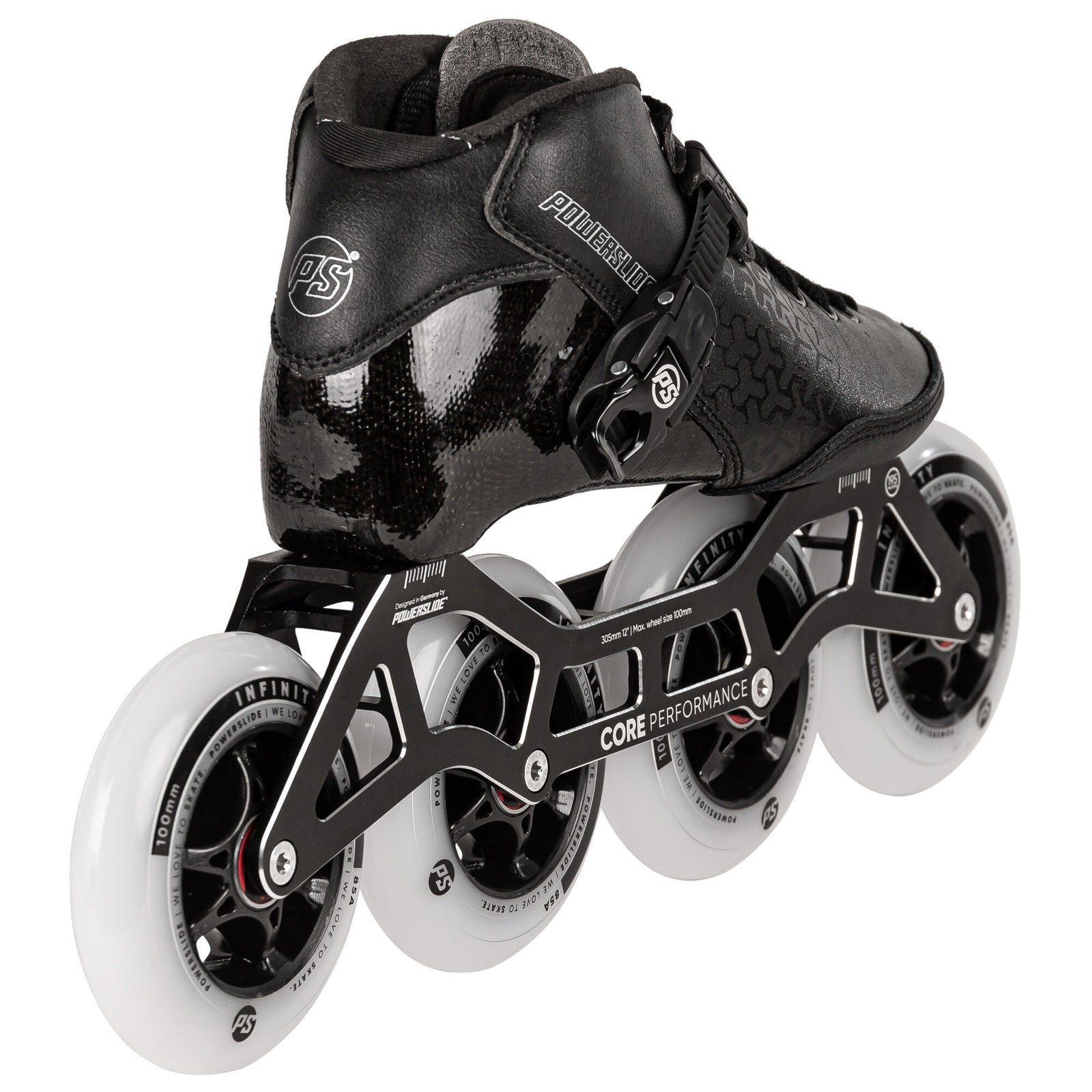 Powerslide - Core Performance Black 4X100 - 3