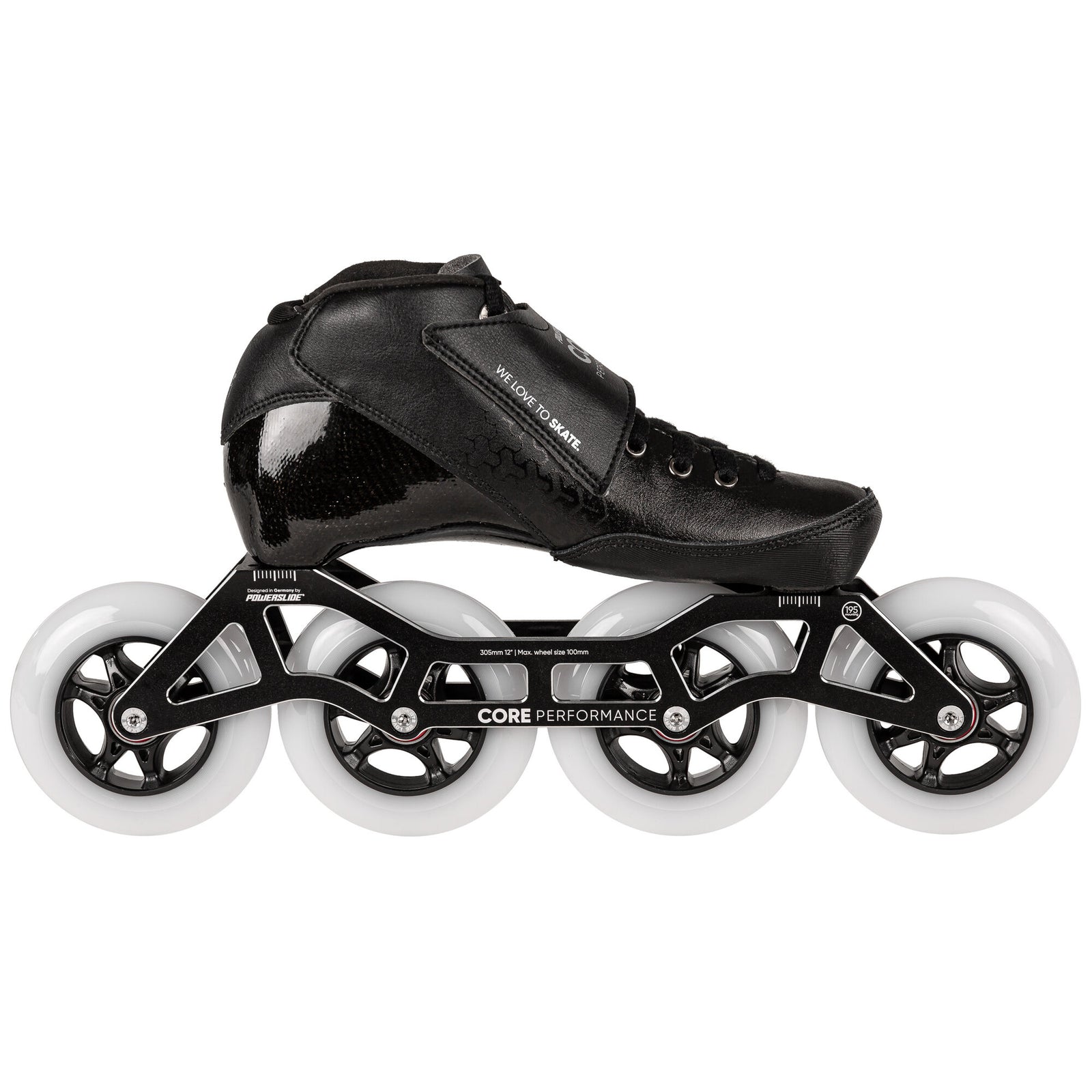 Powerslide - Core Performance Black 4X100 - 6