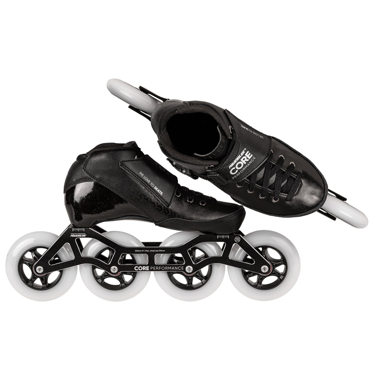 Powerslide - Core Performance Black 4X100 - 7