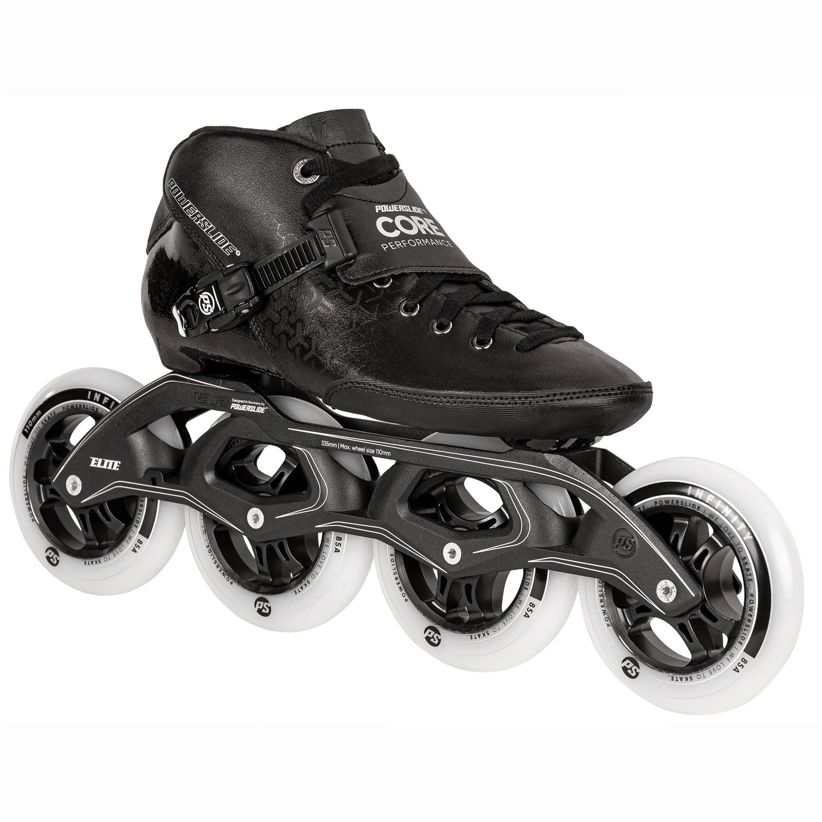 Powerslide - Core Performance Black 4X110 - 2