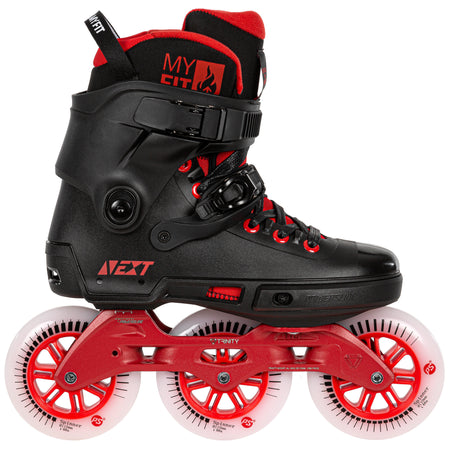 Powerslide - Next Black Red 110 - 1