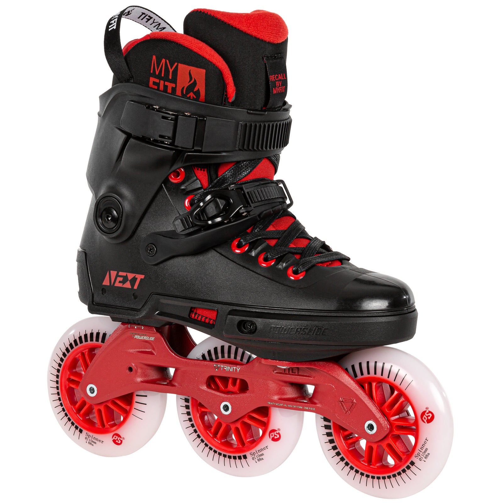 Powerslide - Next Black Red 110 - 2