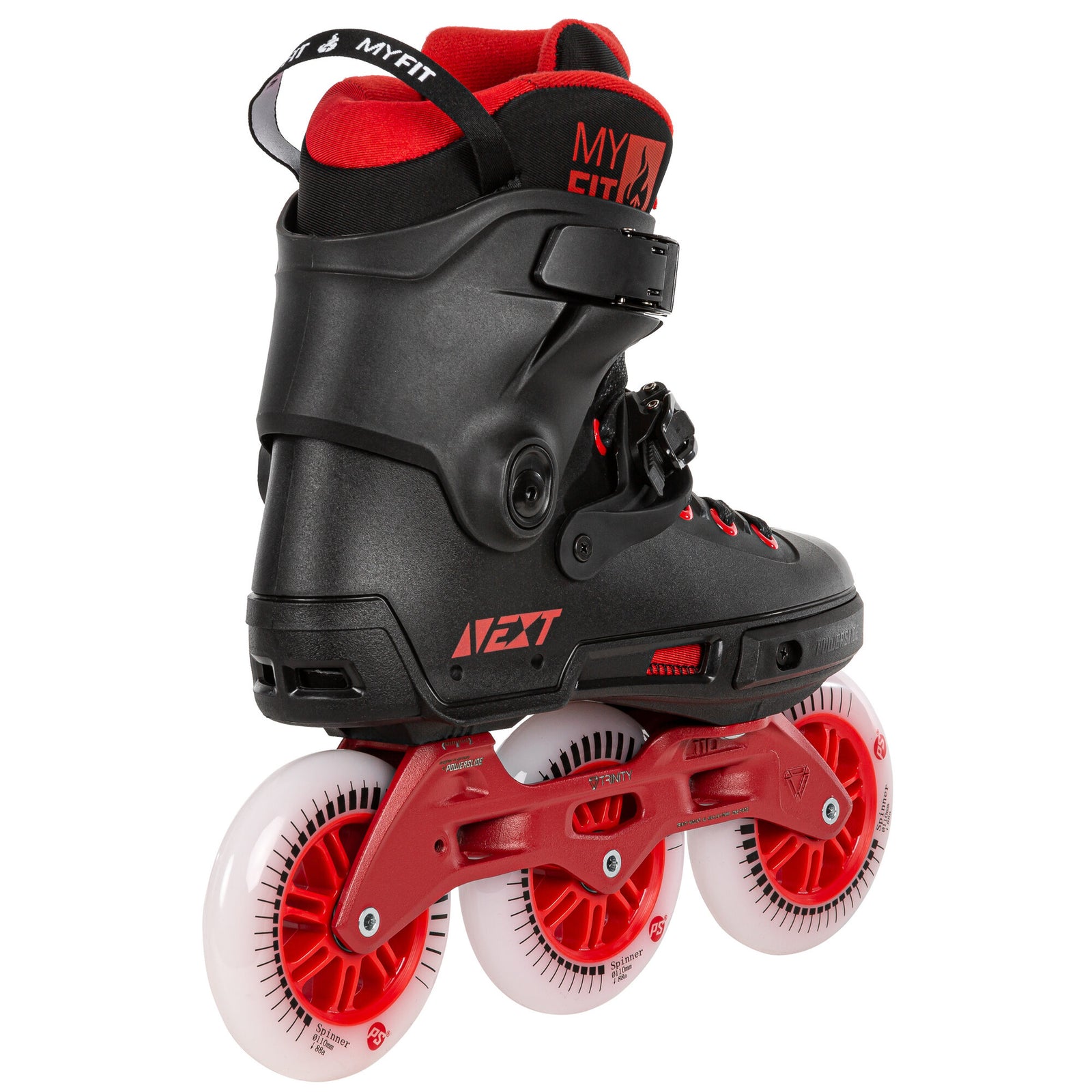 Powerslide - Next Black Red 110 - 3