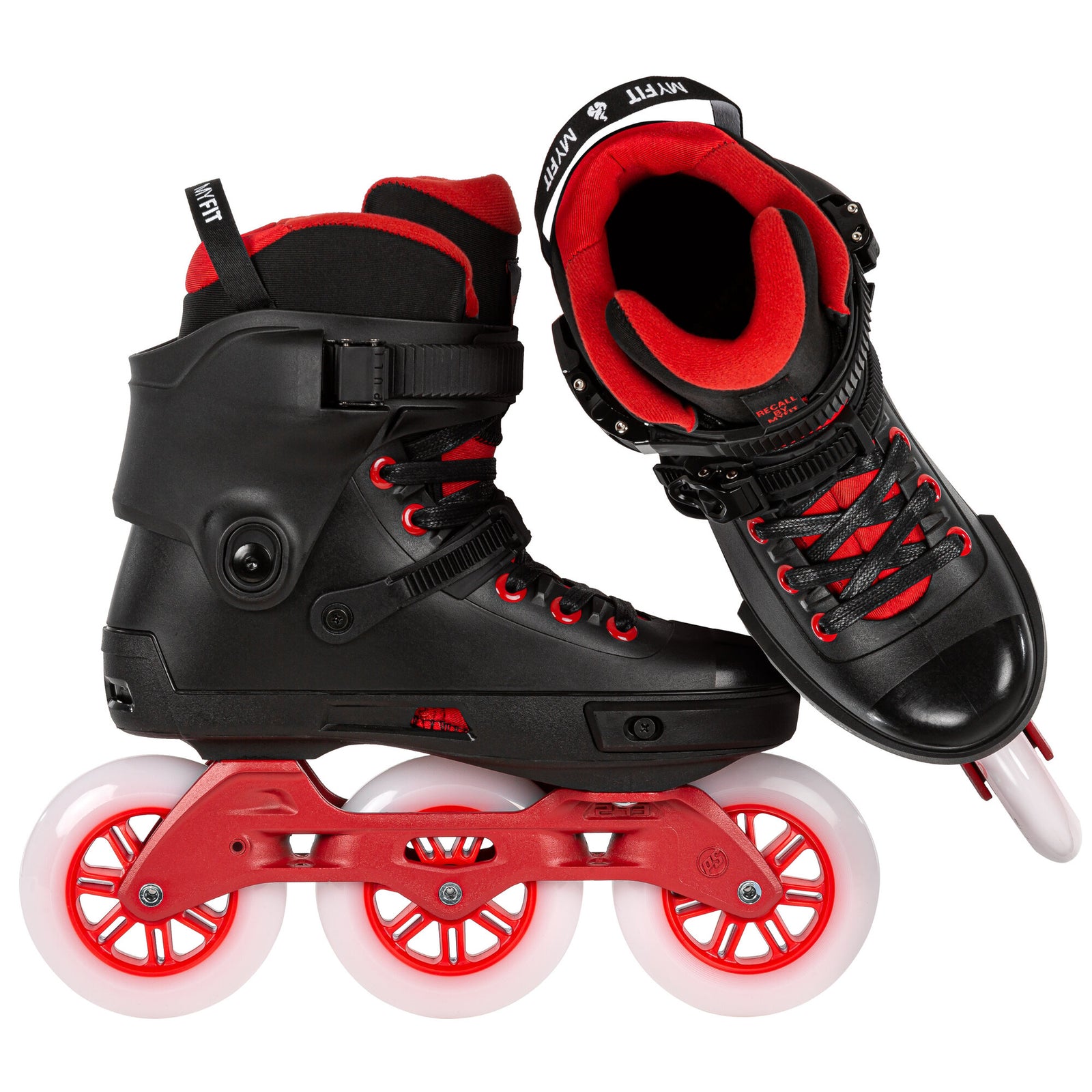 Powerslide - Next Black Red 110 - 7