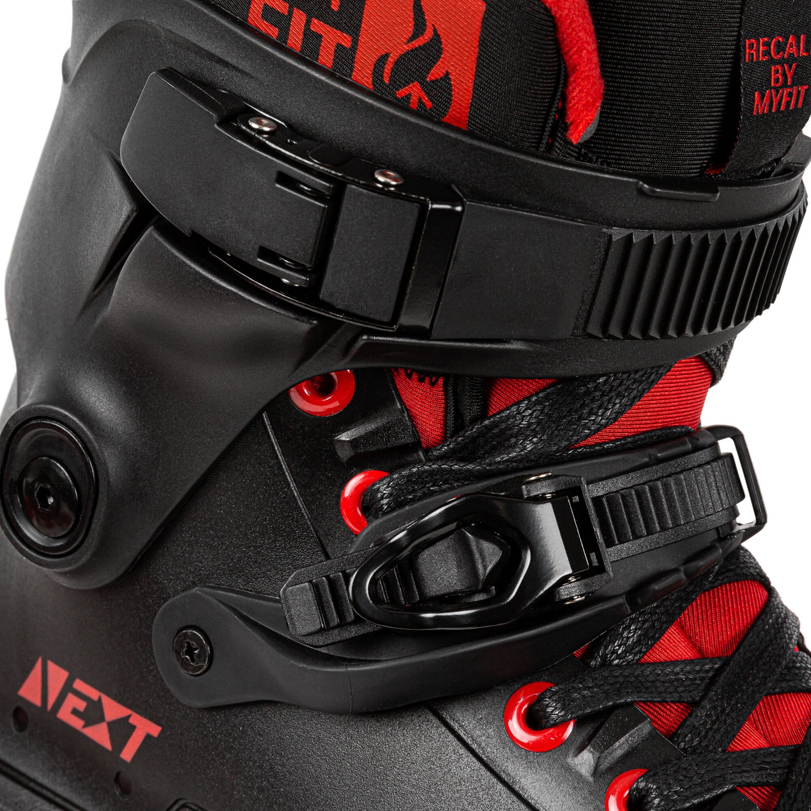 Powerslide - Next Black Red 110 - 10