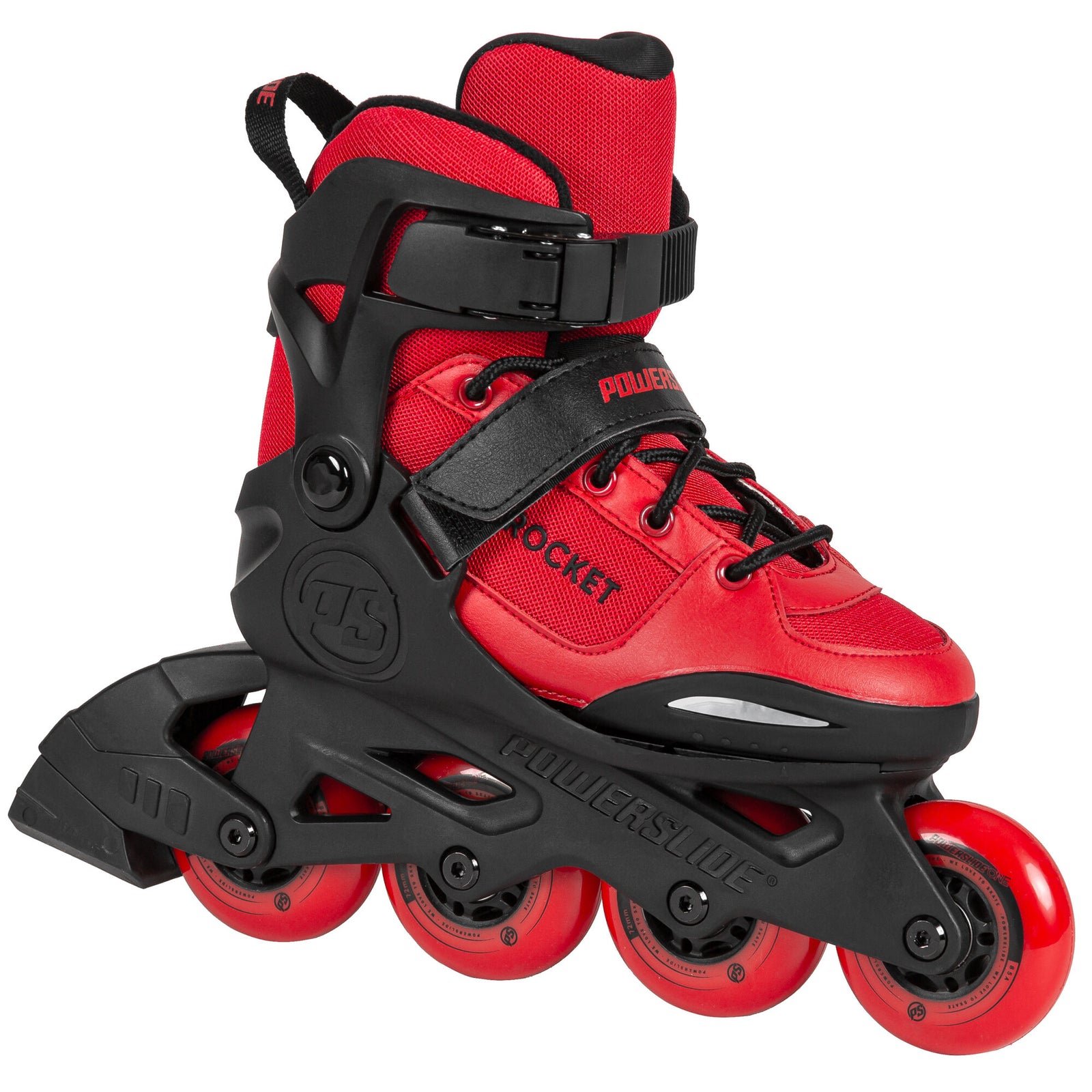 Powerslide - Rocket Red adj. - 2