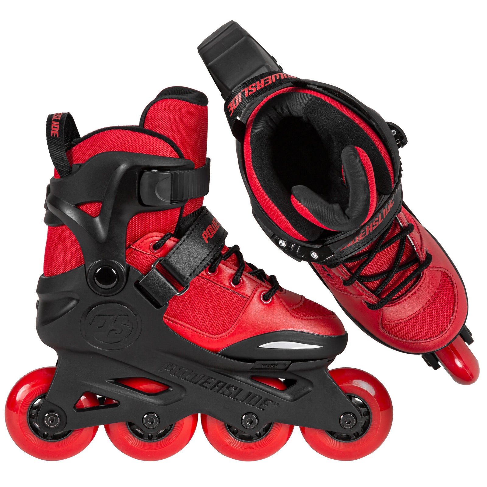 Powerslide - Rocket Red adj. - 7
