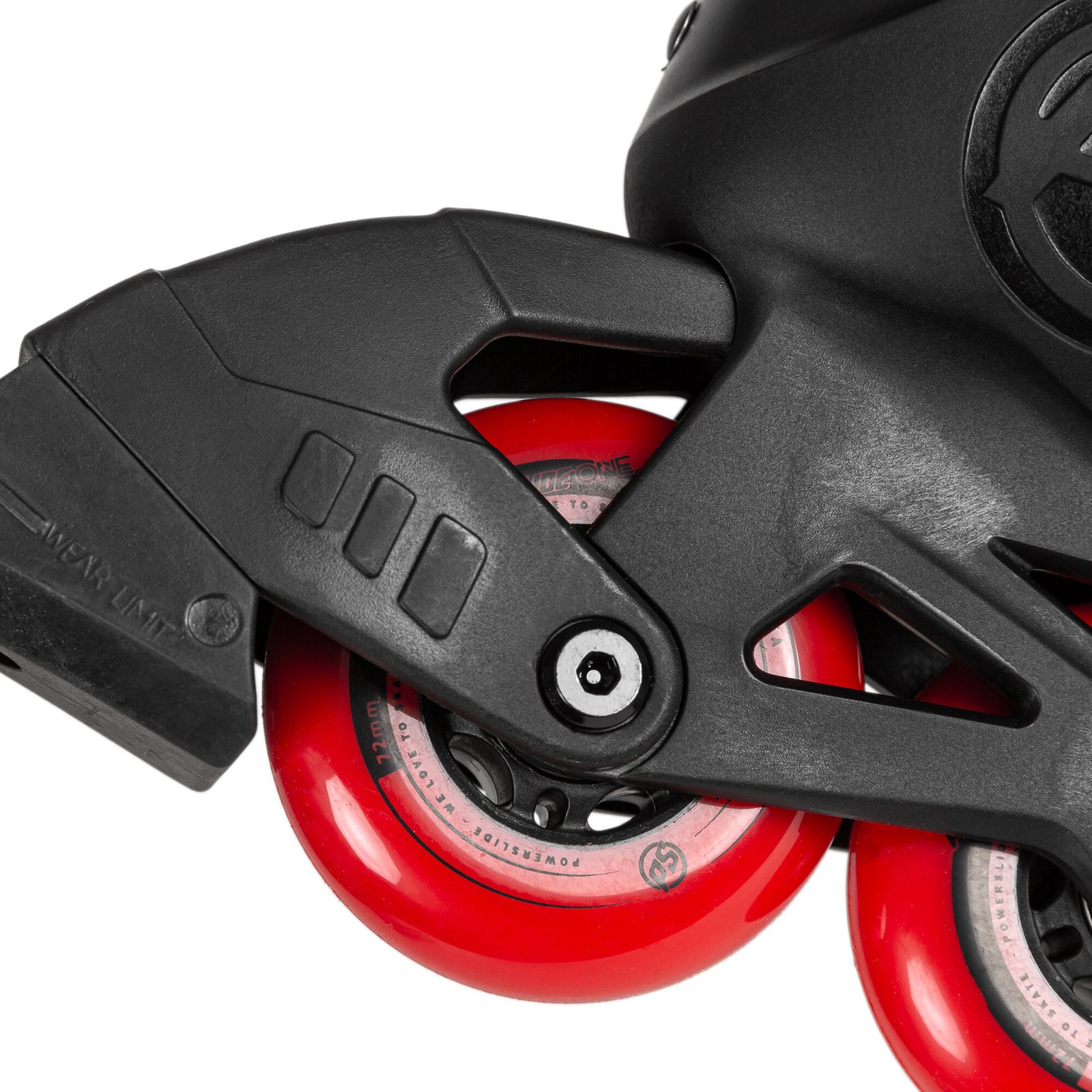 Powerslide - Rocket Red adj. - 8