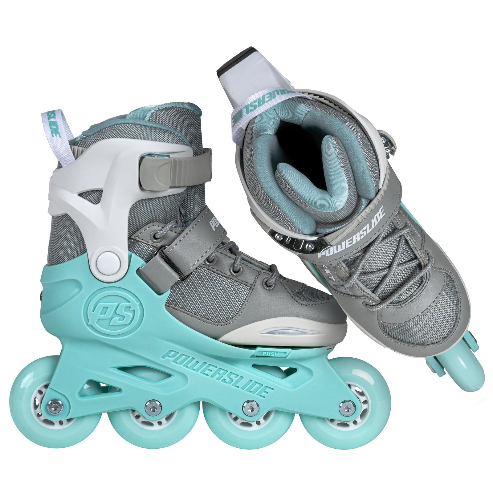 Powerslide - Rocket Grey adj. - 7