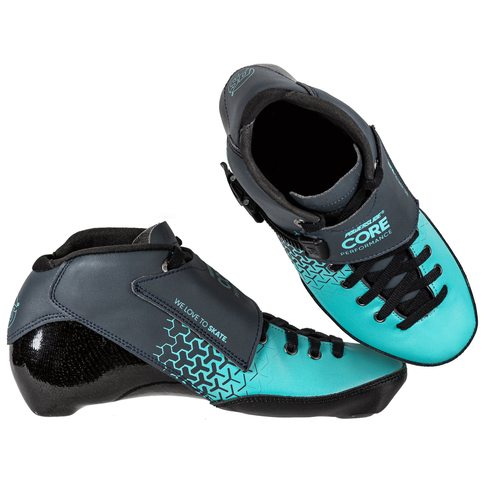 Powerslide - Core Performance Teal Boot - 6