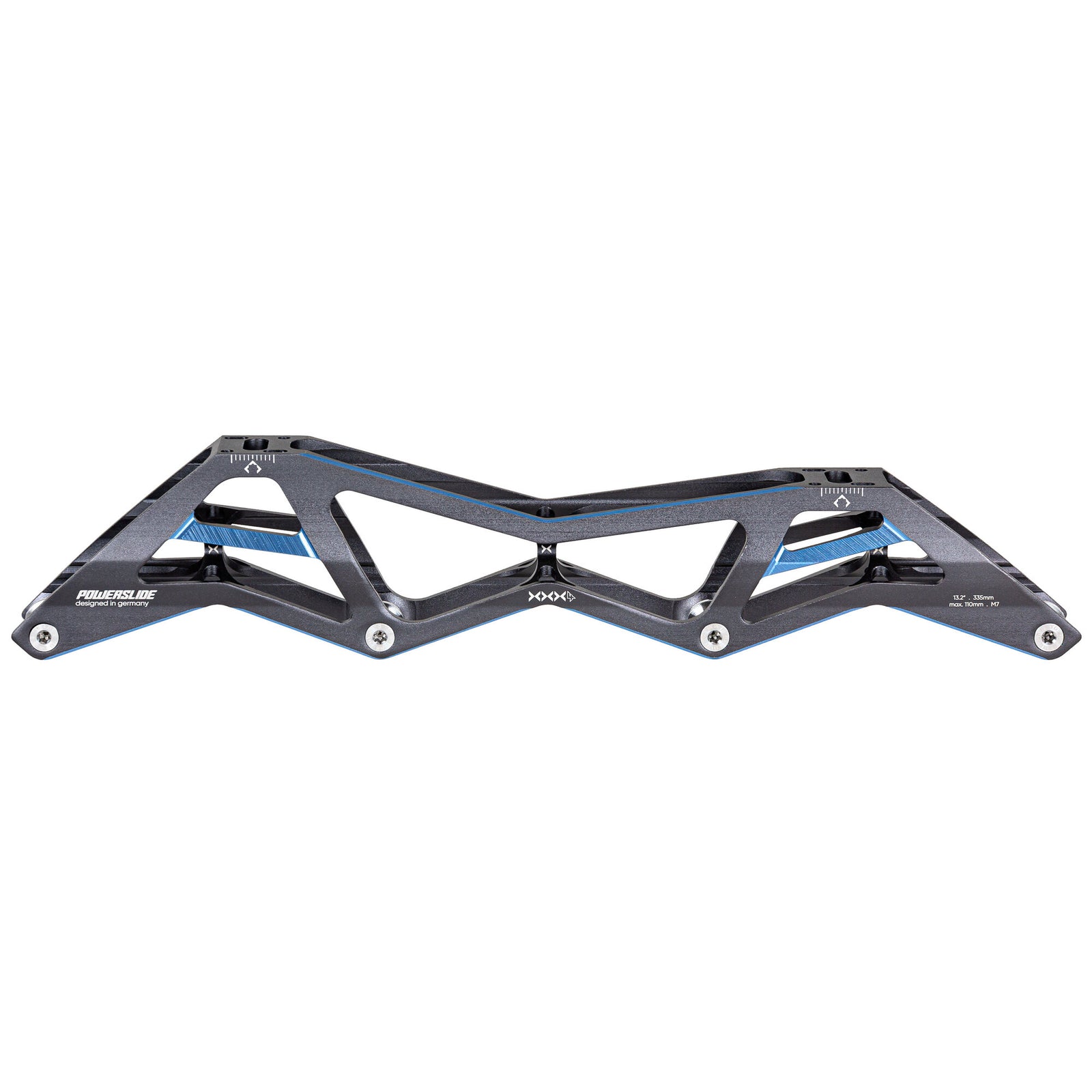Powerslide - 3X4 13.2/4x110 Titanium Blue, 195 - 1