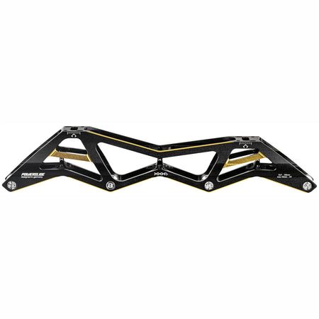 Powerslide - 3X4 13.2/4x110 Black Gold, 195 - 1