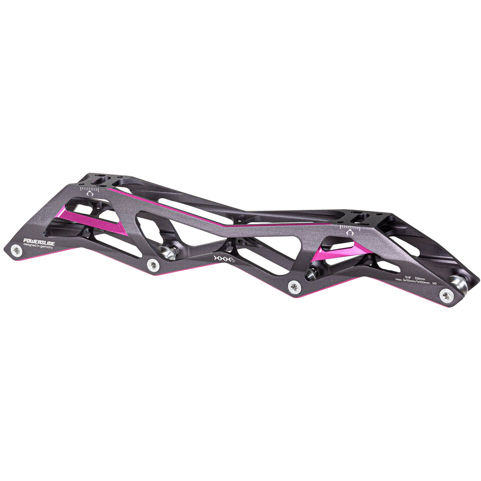 Powerslide - 3X4 12.8/3x110/1x100 Titanium Pink, 195 - 2