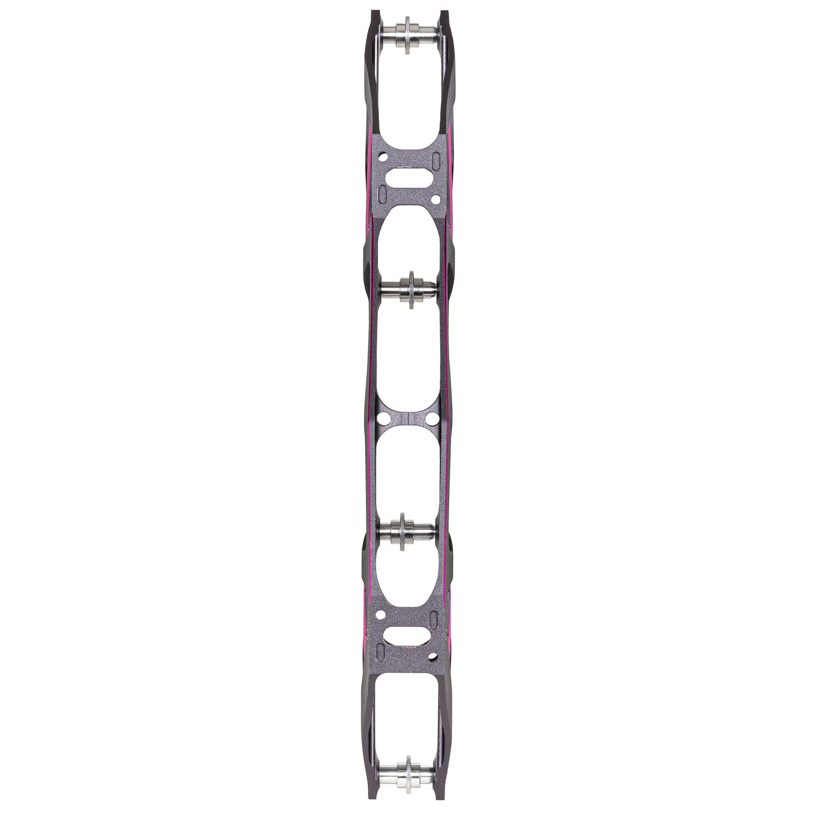 Powerslide - 3X4 12.8/3x110/1x100 Titanium Pink, 195 - 3