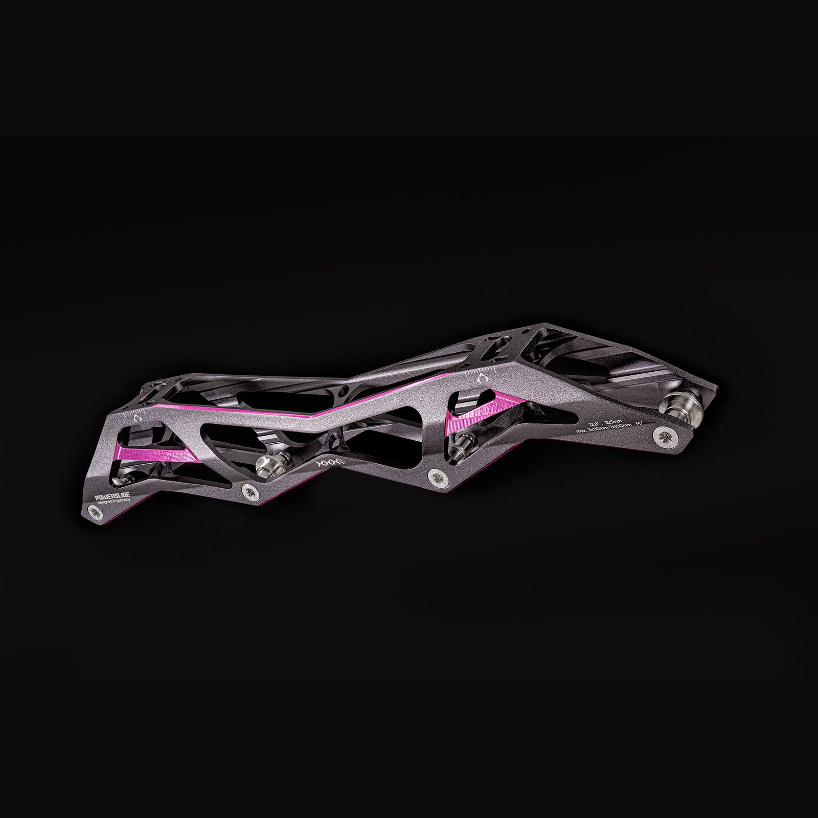 Powerslide - 3X4 12.8/3x110/1x100 Titanium Pink, 195 - 6