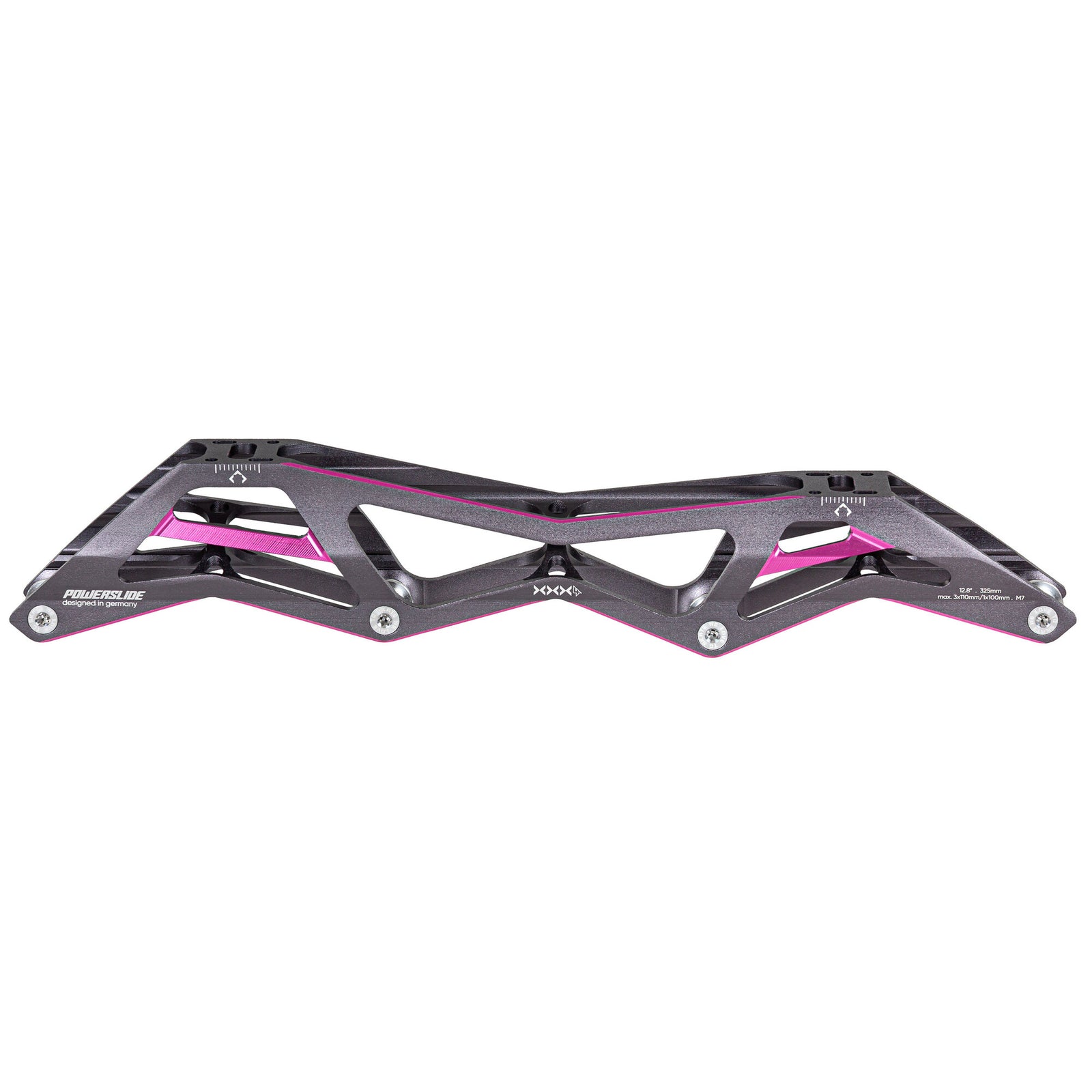Powerslide - 3X4 12.8/3x110/1x100 Titanium Pink, 195 - 1